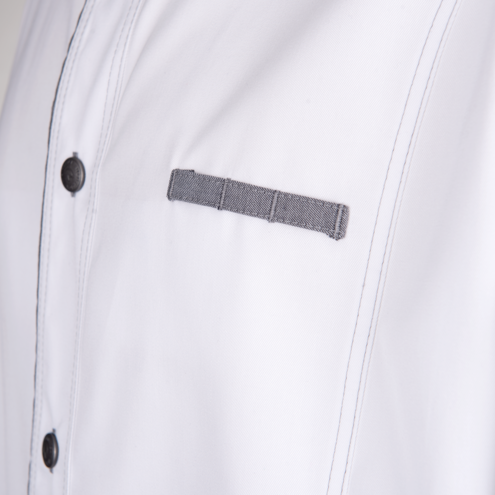 DENIM CRAFT Jacke leicht 1/1, Herren Detail