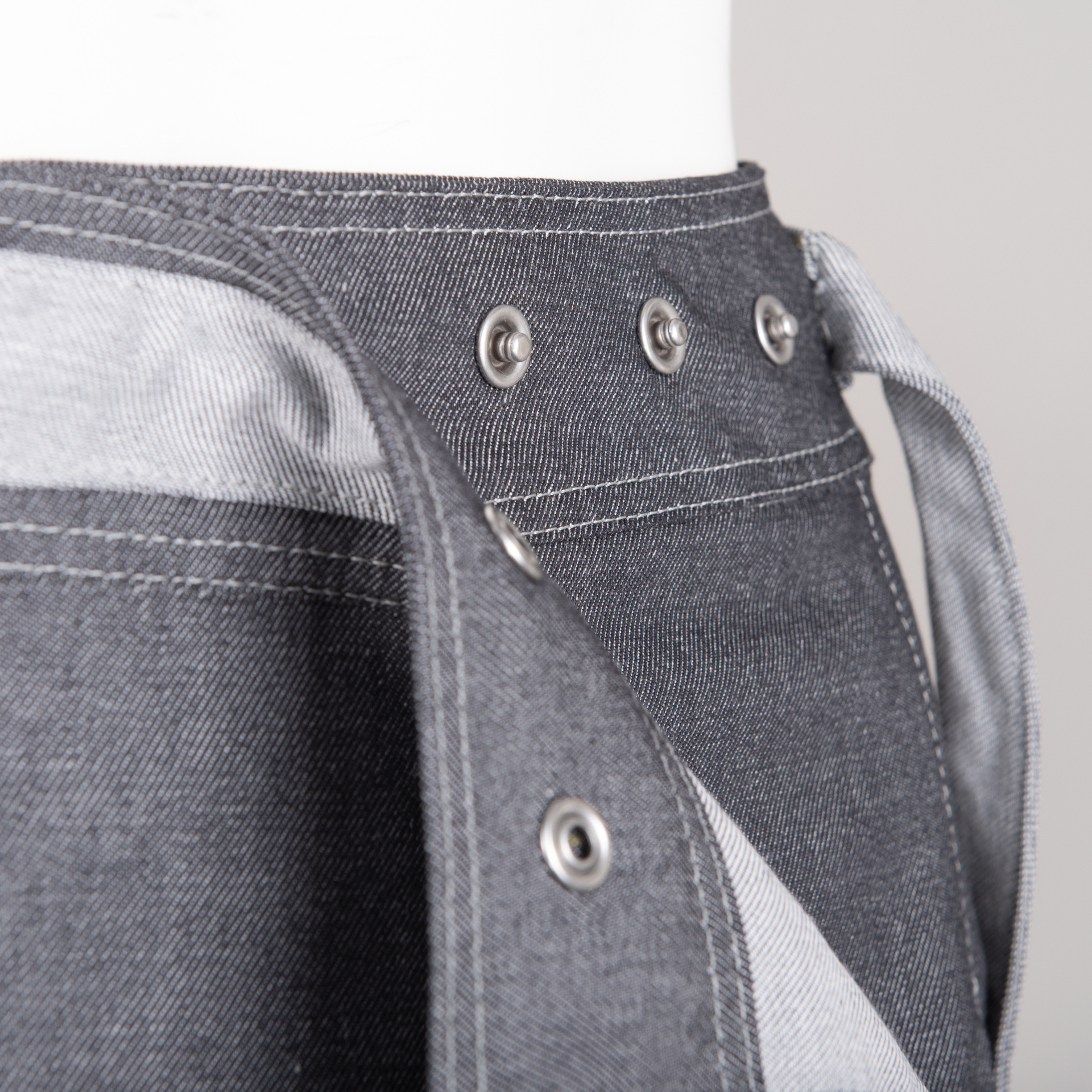 DENIM CRAFT Rockschürze, Damen Detail