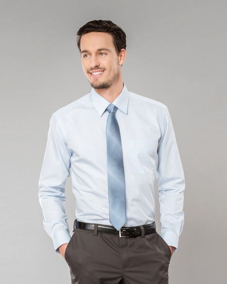 BUSINESS&CASUAL Hemd 1/1, Herren Mood