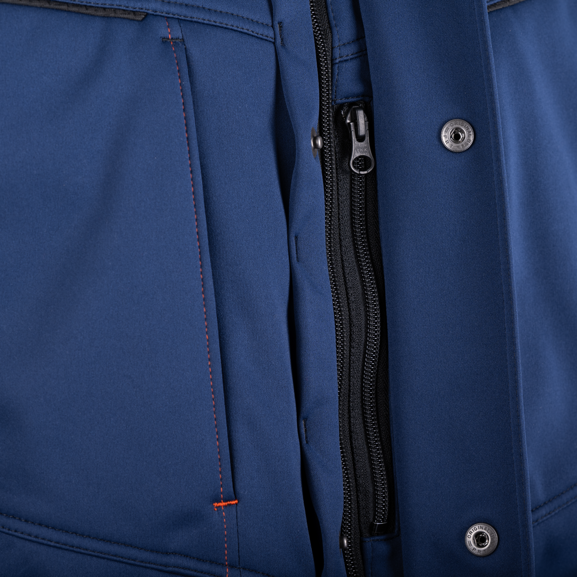 FORCE EVO Winterjacke Detail
