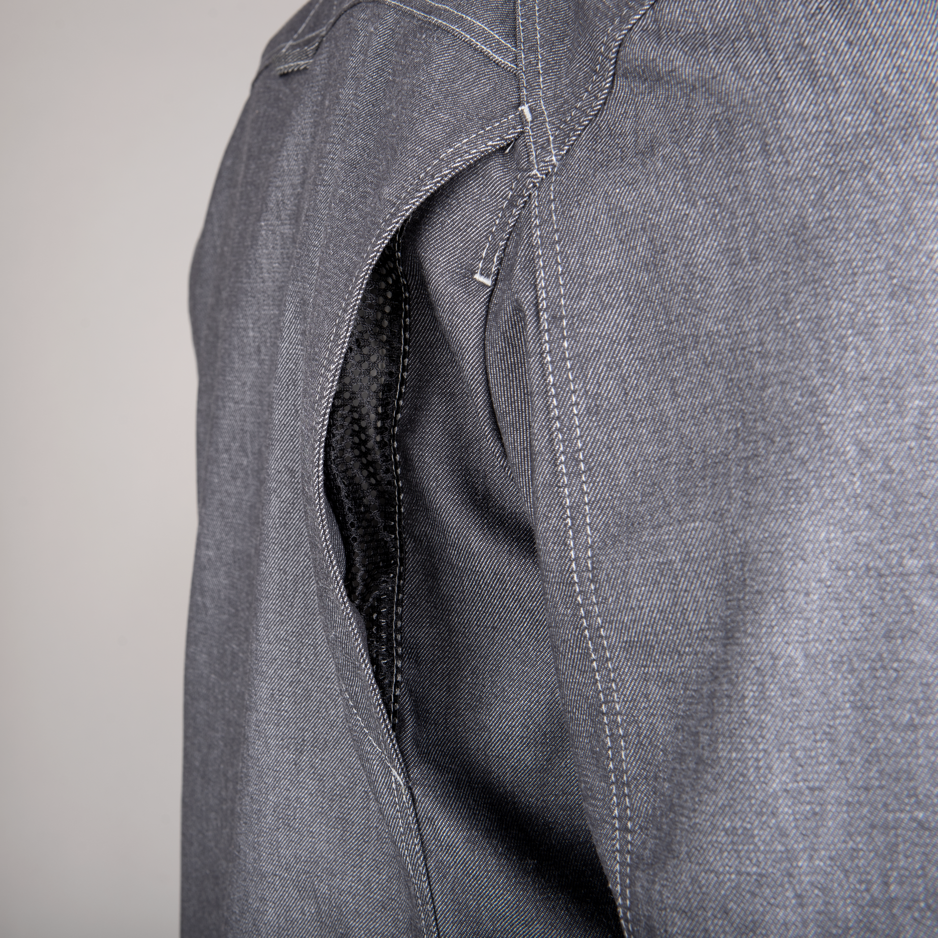 DENIM CRAFT Jacke 1/2, Herren Detail