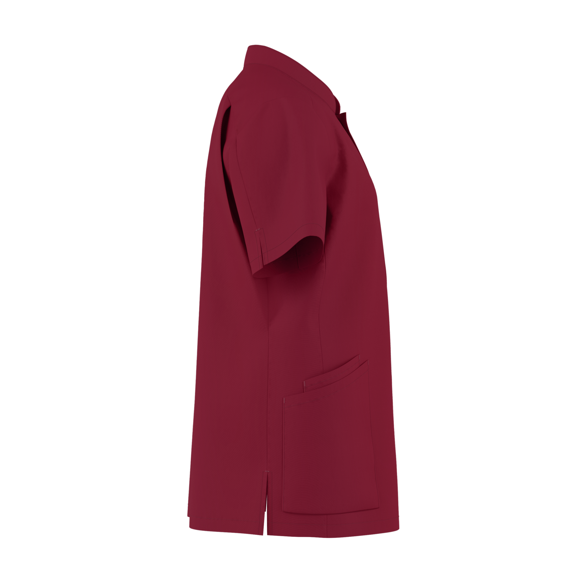 53064-produkt-CONCEPT-CARE_Kasack_Unisex_bordeaux-04