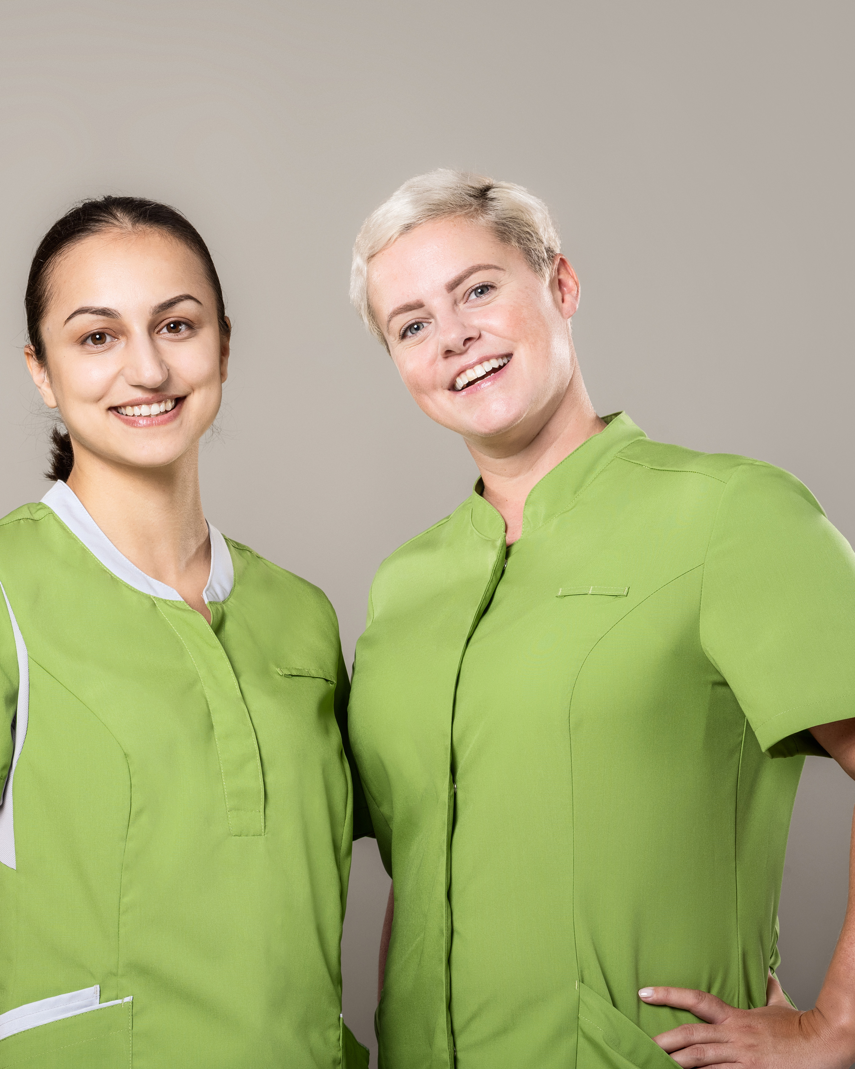 CONCEPT MED&CARE Kasack 1/2, Damen Mood