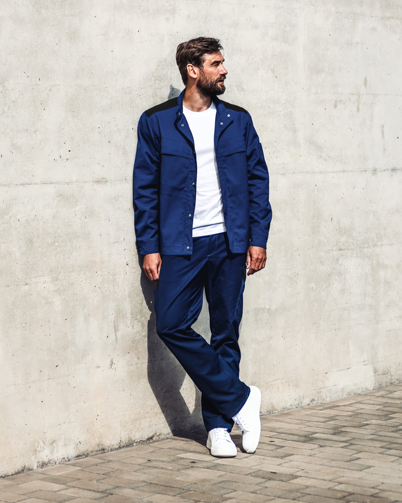 CORE L1 Arbeitsjacke, Herren Mood
