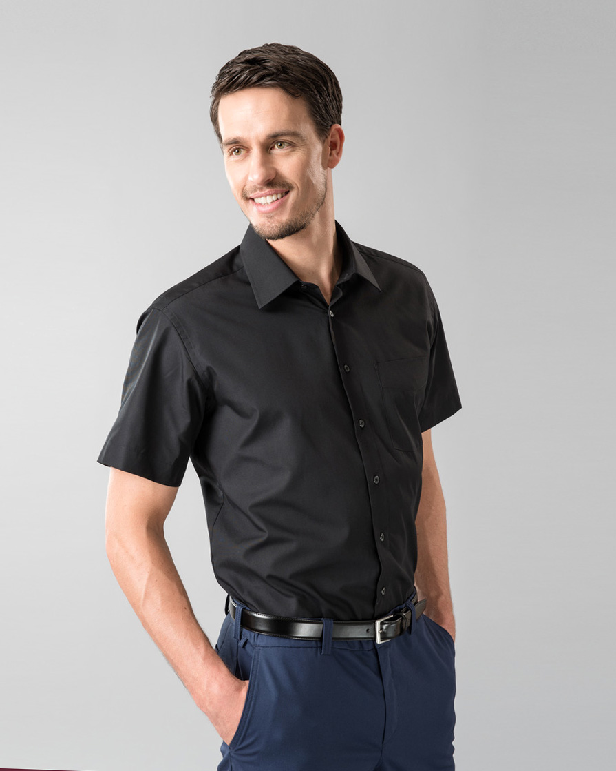 BUSINESS&CASUAL Hemd 1/2, Herren Mood