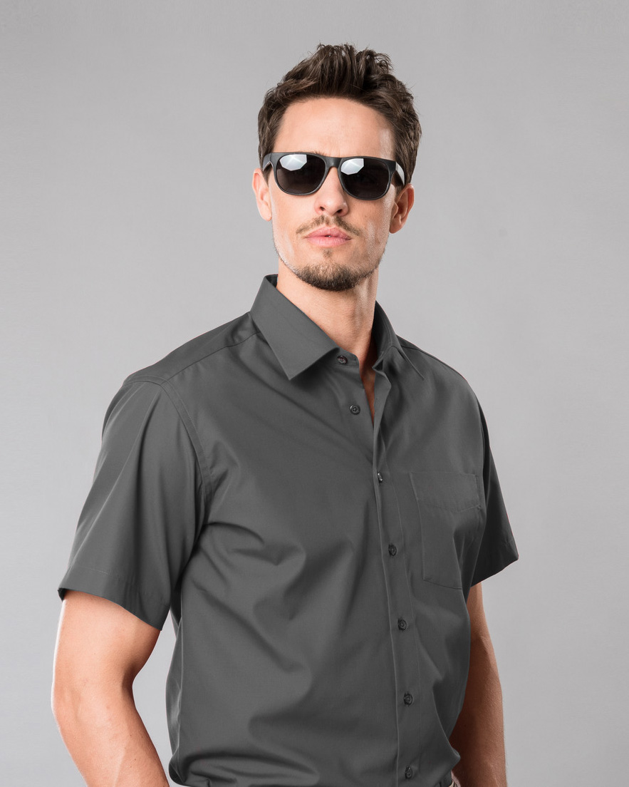 BUSINESS&CASUAL Hemd 1/2, Herren Mood