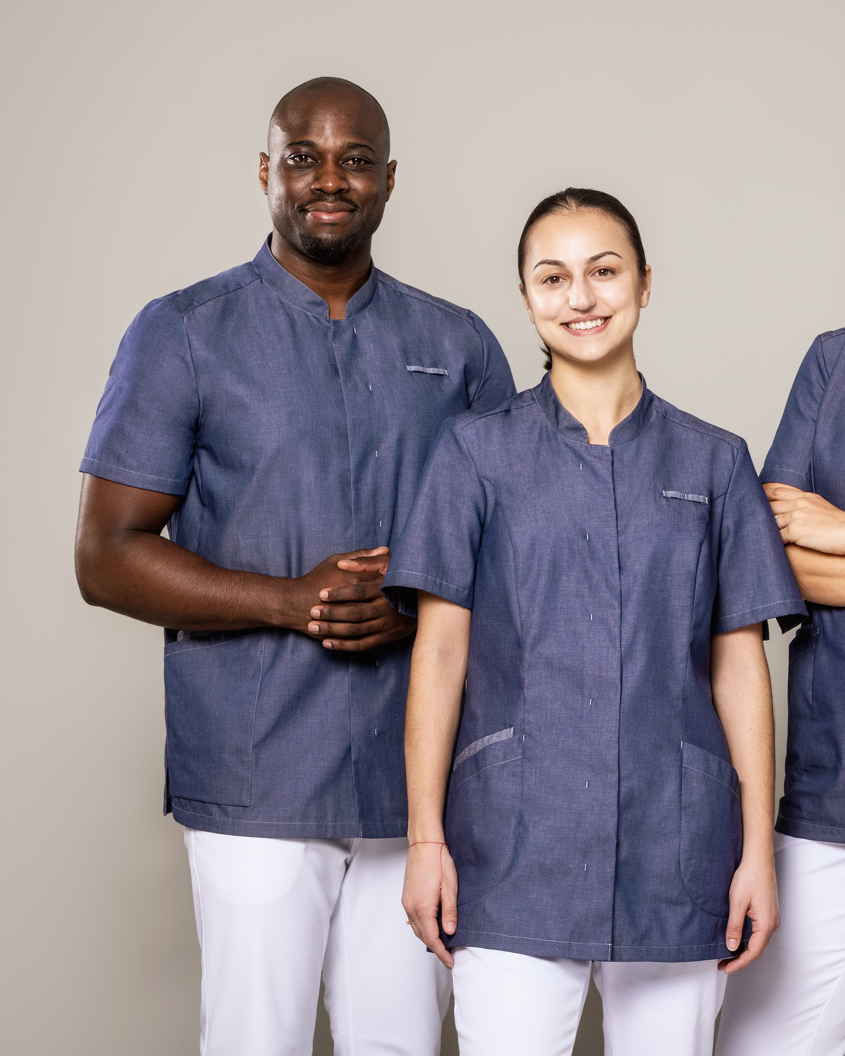 CONCEPT MED&CARE Kasack 1/2, Herren Mood