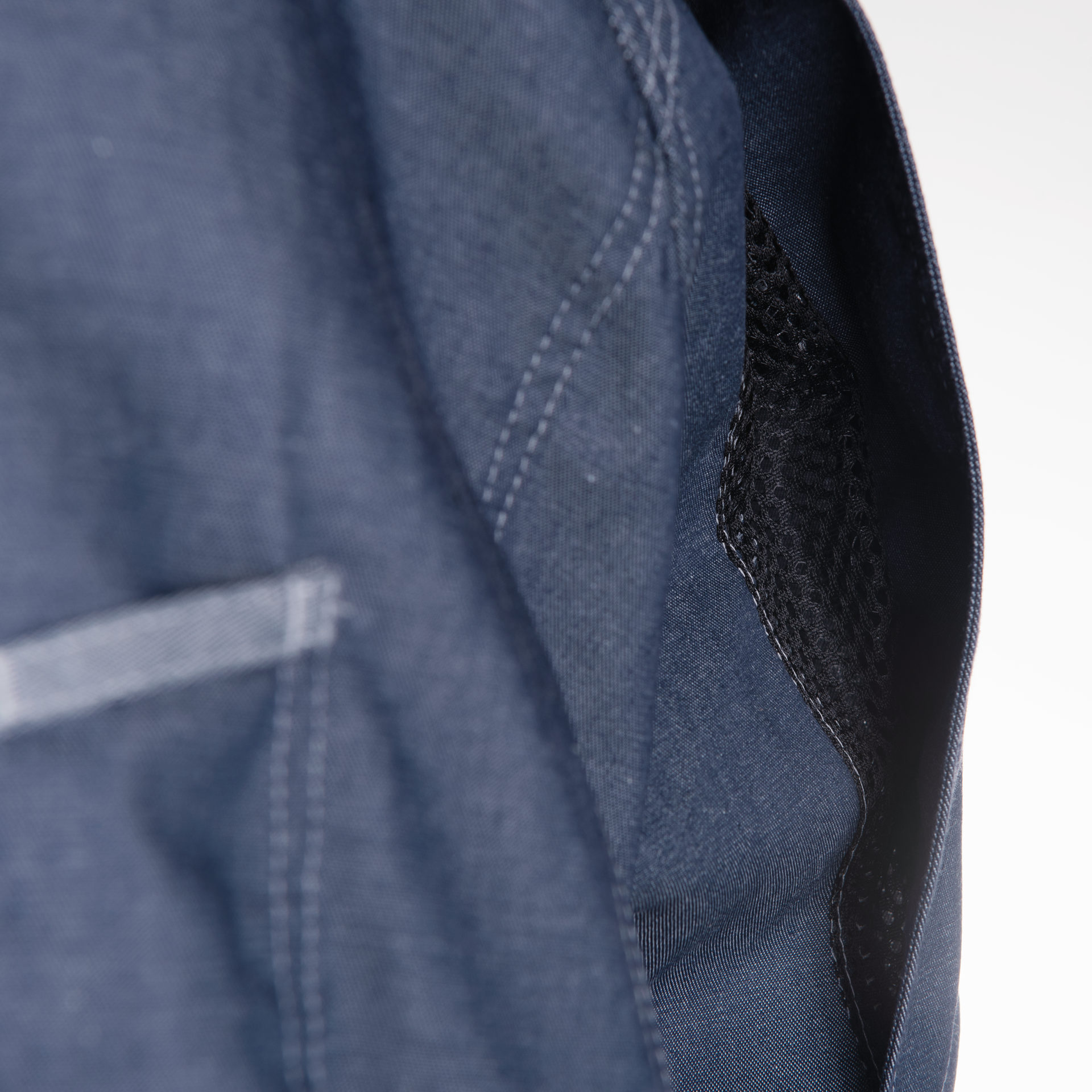 DENIM CRAFT Jacke leicht 1/1, Herren Detail