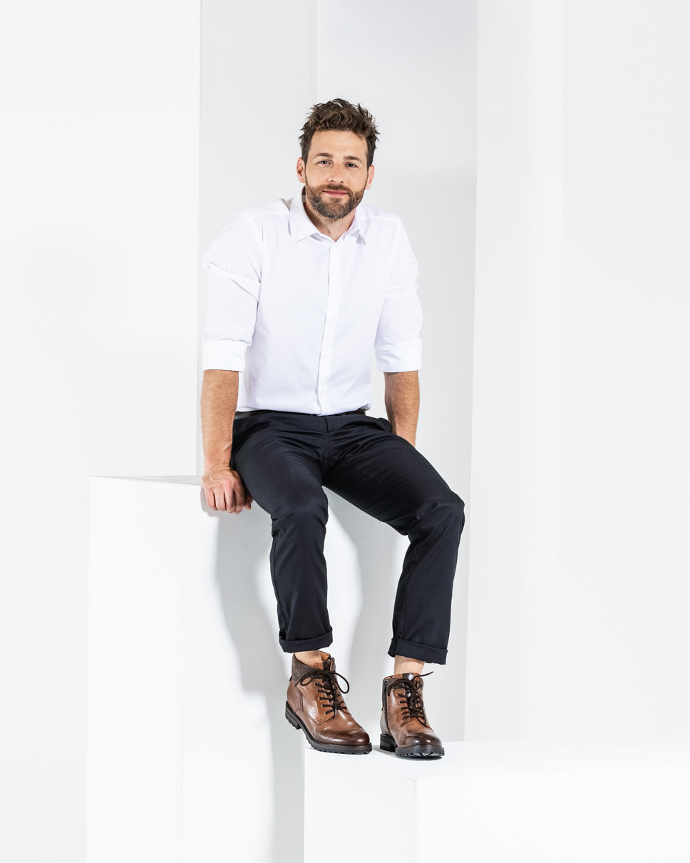 BUSINESS&CASUAL Hemd 1/1, Herren Mood