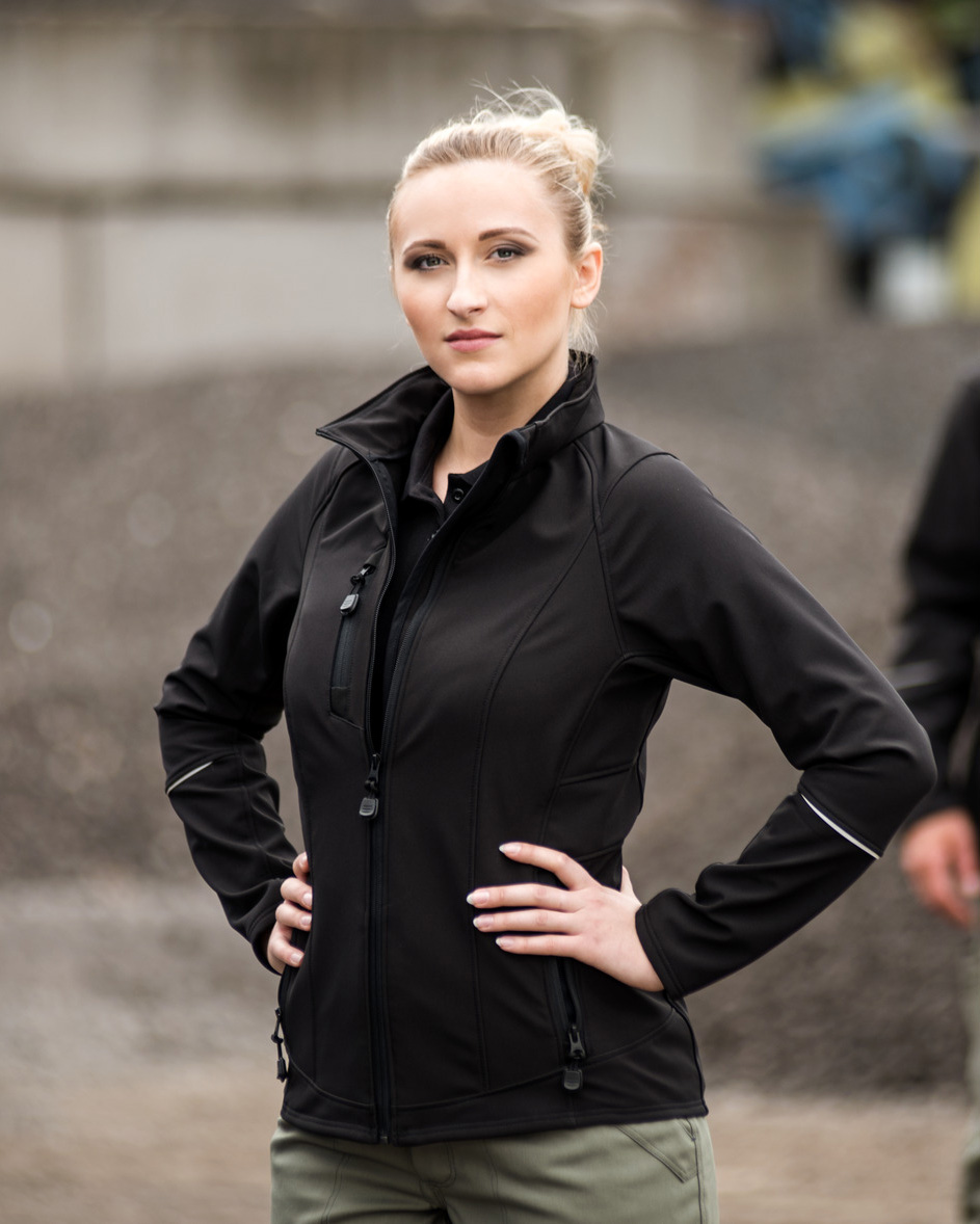 CORE Softshelljacke, Damen Mood