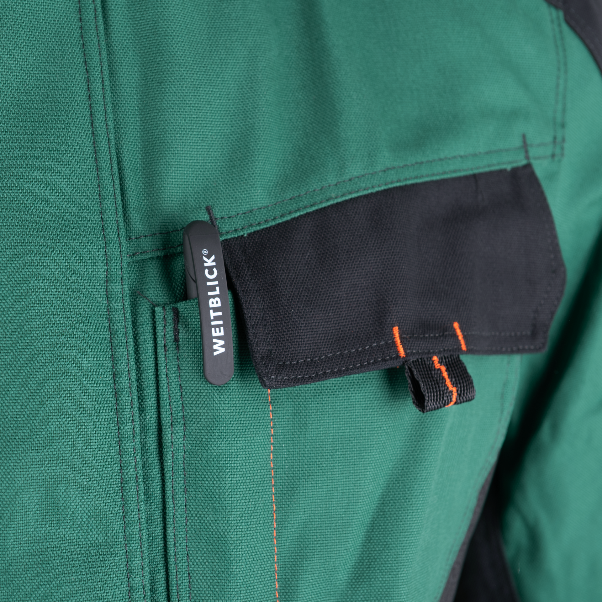 FORCE HEAVY DUTY Arbeitsjacke Detail