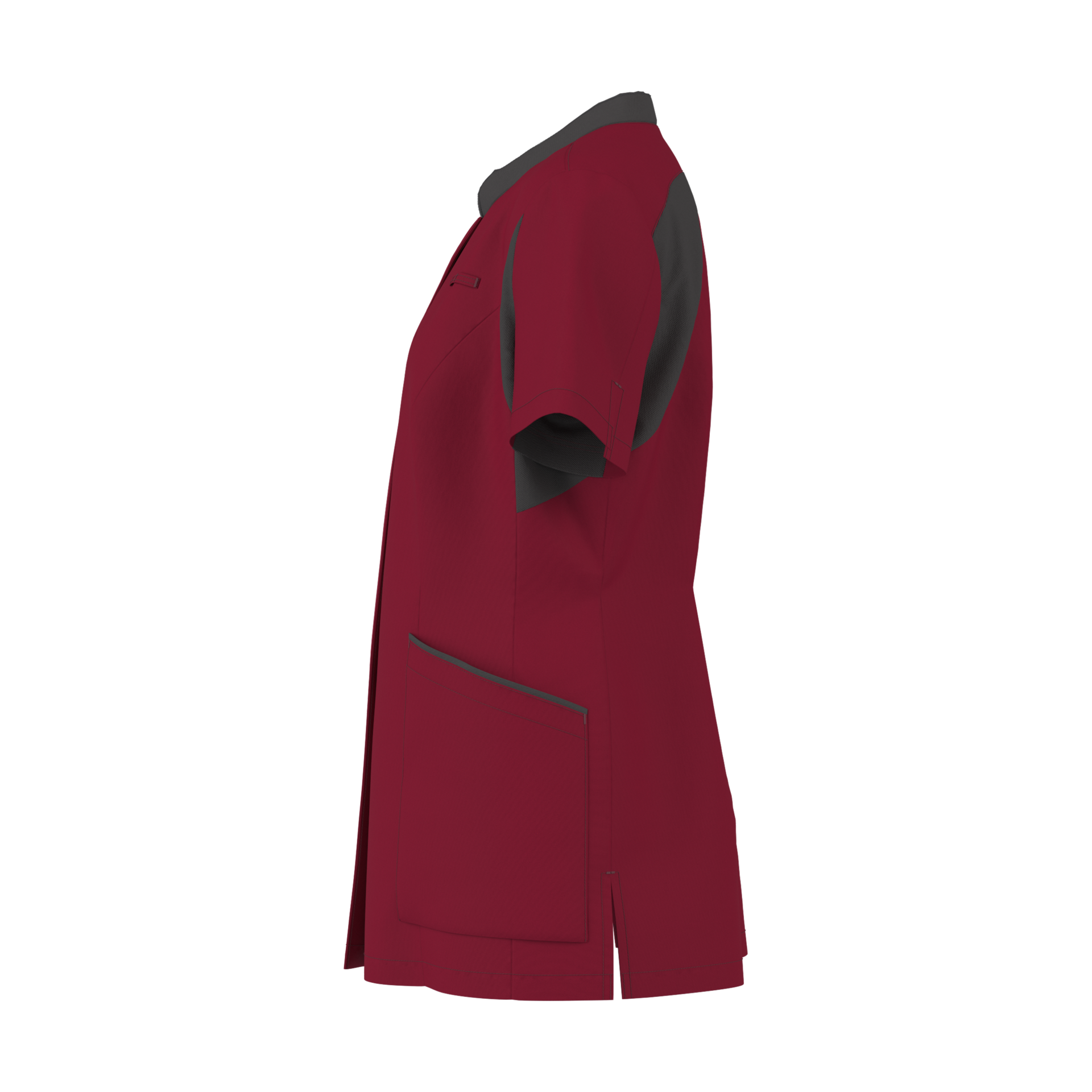 53154-produkt-FOCUS-CARE_Kasack_Damen_bordeaux-02