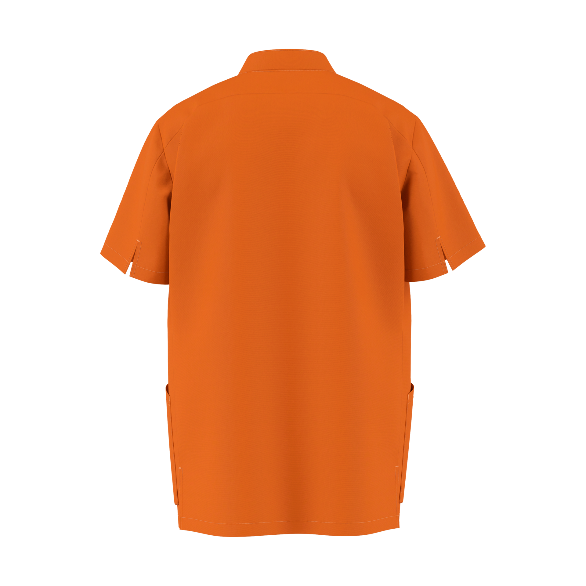 53063-produkt-CONCEPT-CARE_Kasack_Unisex_rostorange-03