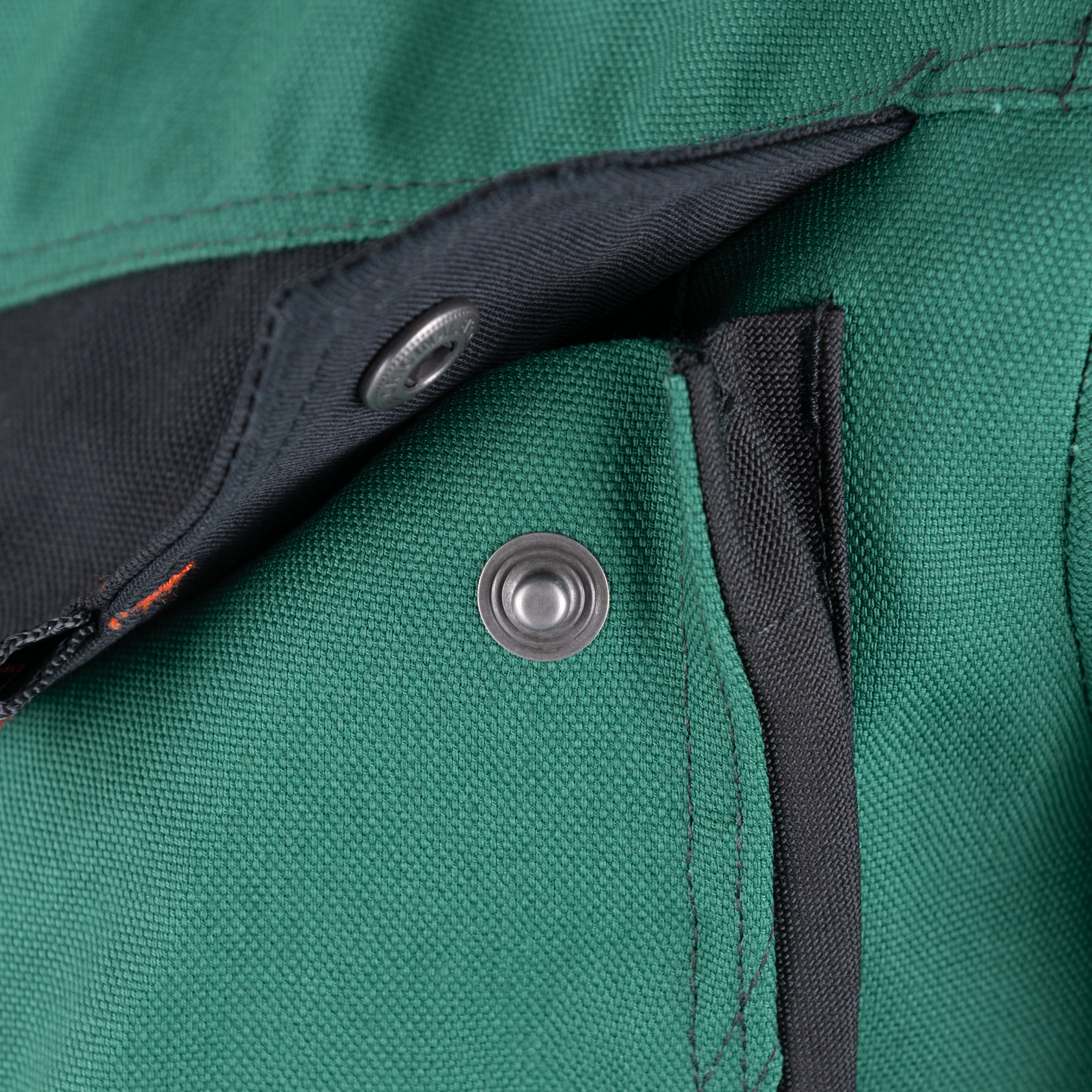 FORCE HEAVY DUTY Arbeitsjacke Detail