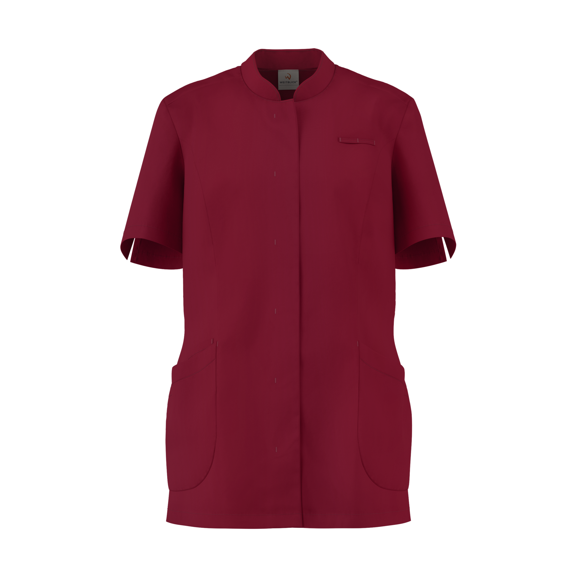 53075-produkt-CONCEPT-CARE_Kasack_Damen_bordeaux-01
