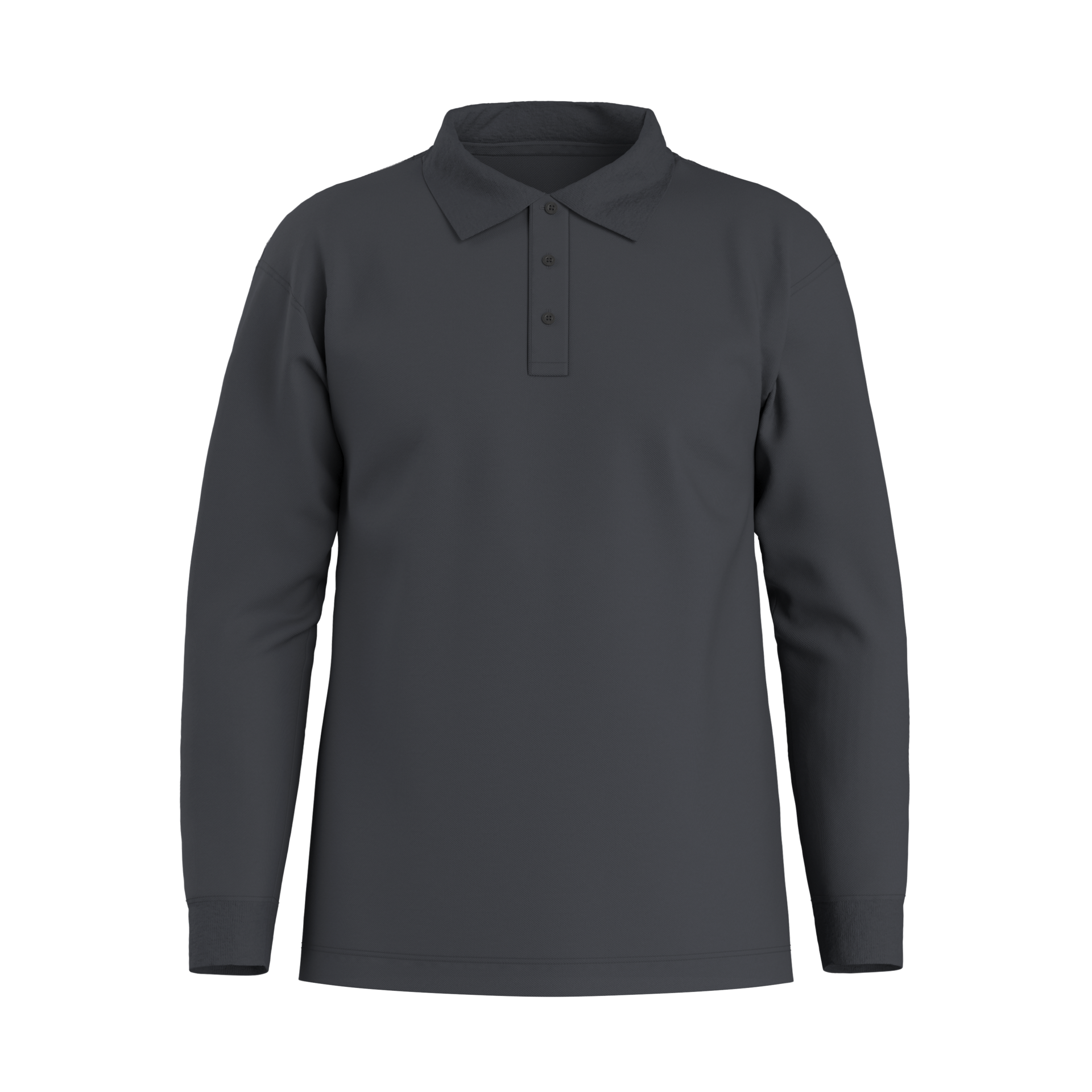 441542-produkt-Knitwear_Poloshirt_langarm_Herren-anthrazit-01