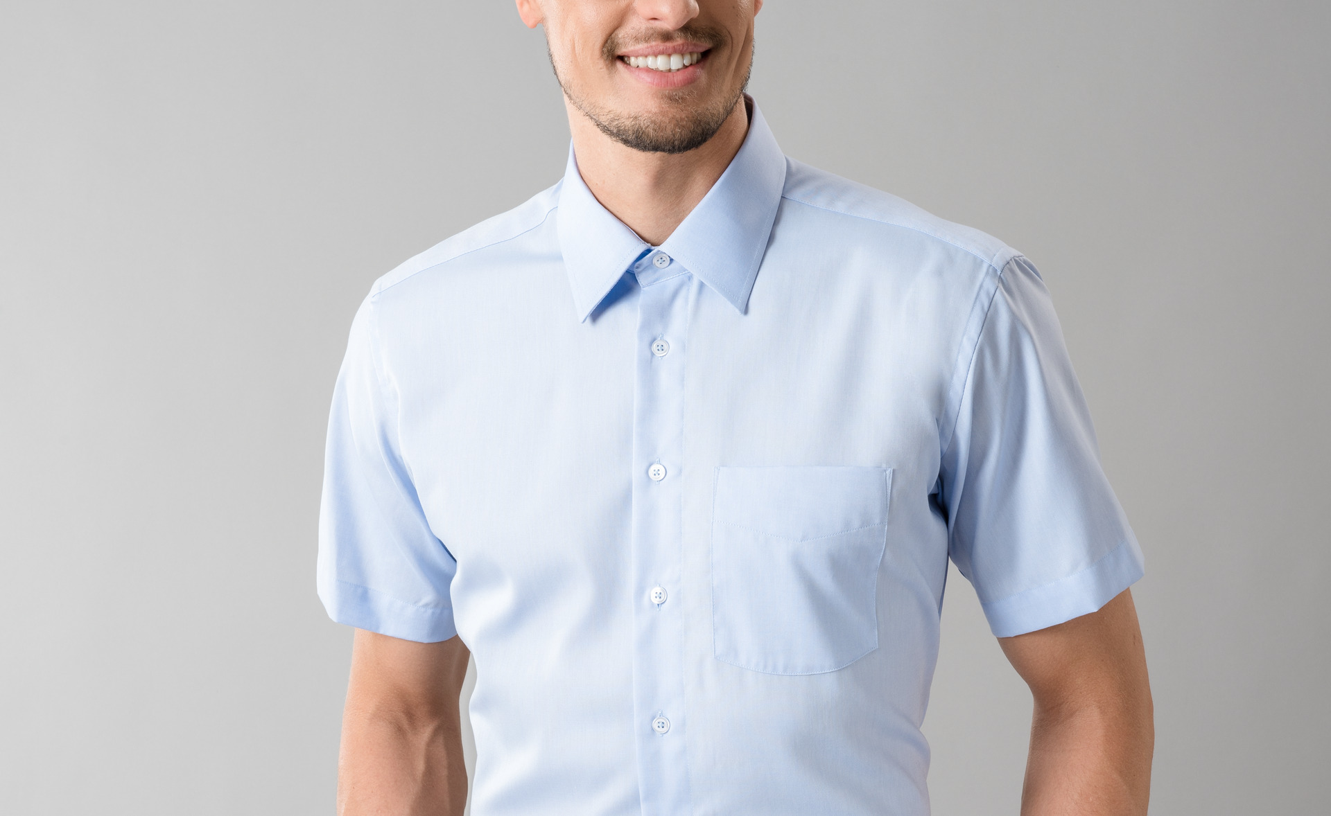 BUSINESS&CASUAL Hemd 1/2, Herren Mood