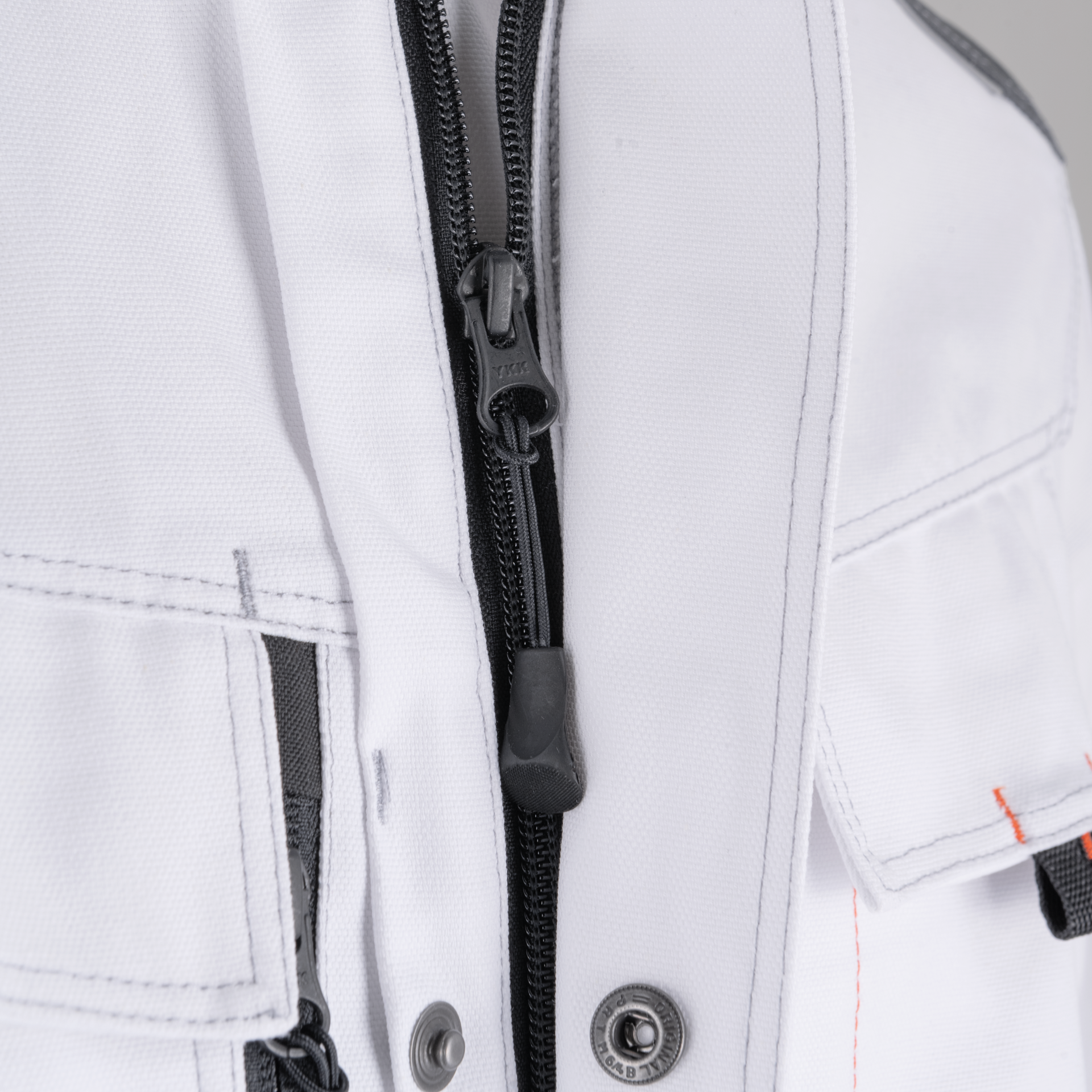 FORCE HEAVY DUTY Arbeitsjacke Detail