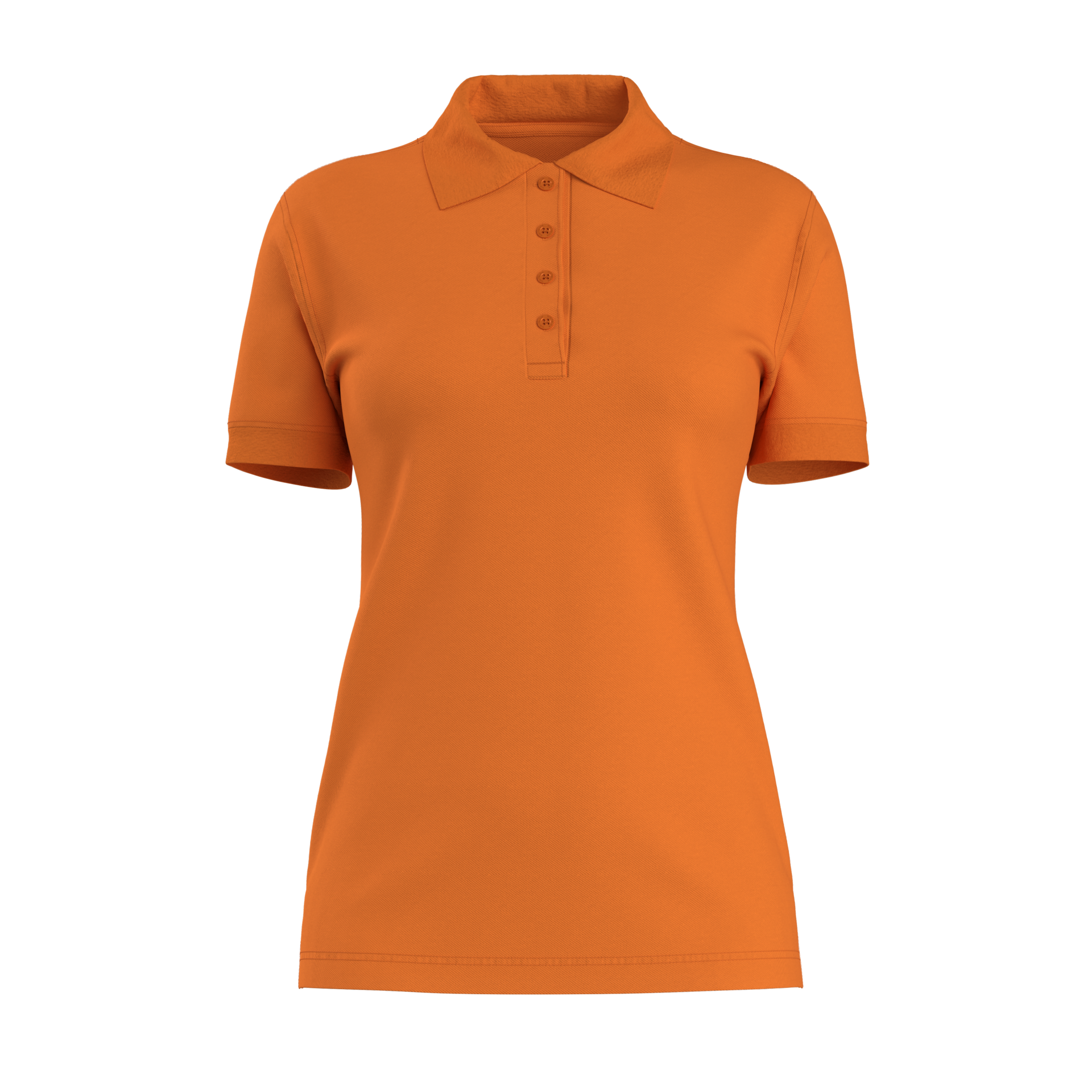 441206-produkt-Knitwear_Poloshirt_Damen-rostorange-01