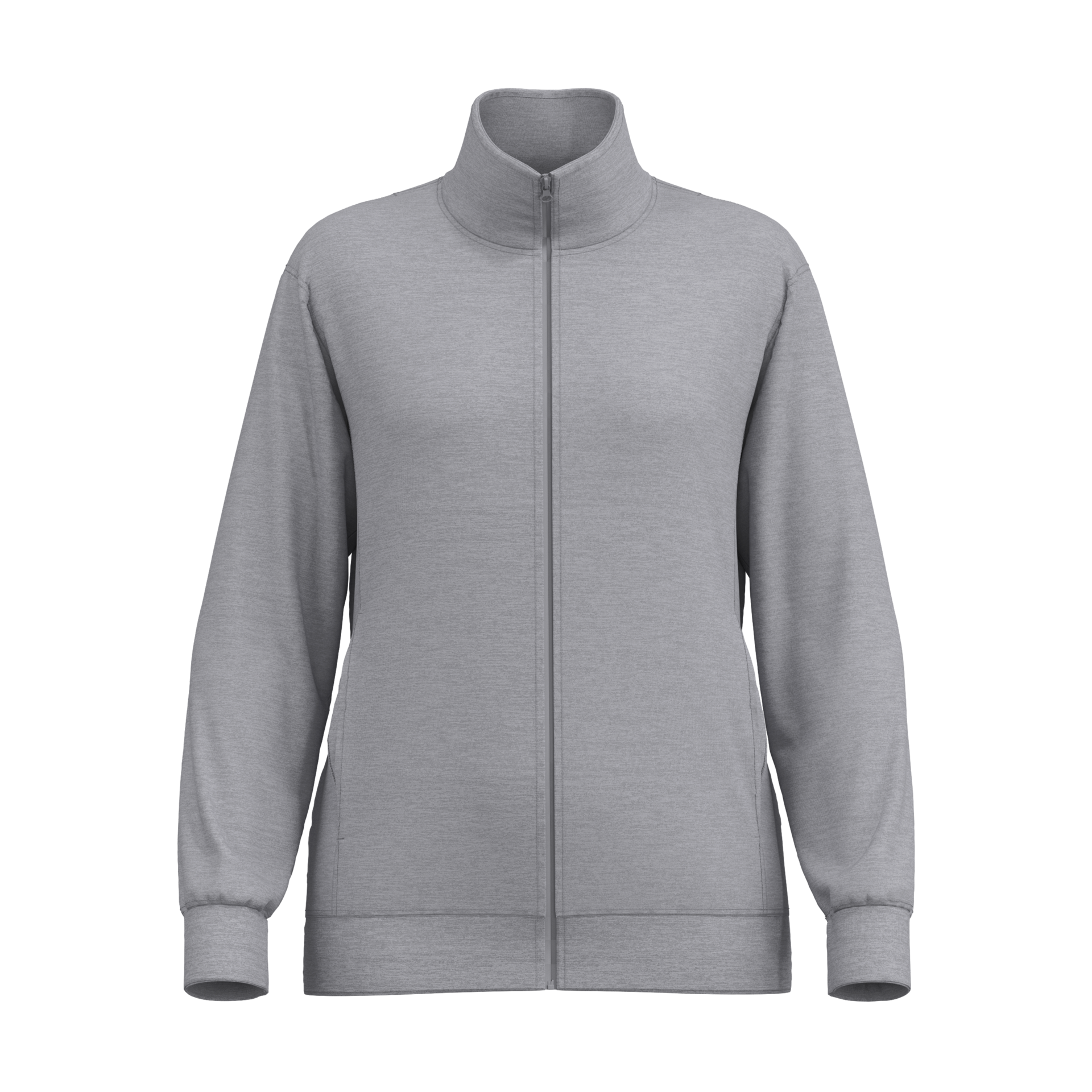 444820-produkt-Knitwear_Zip-Sweater_Damen-grau_melange-01