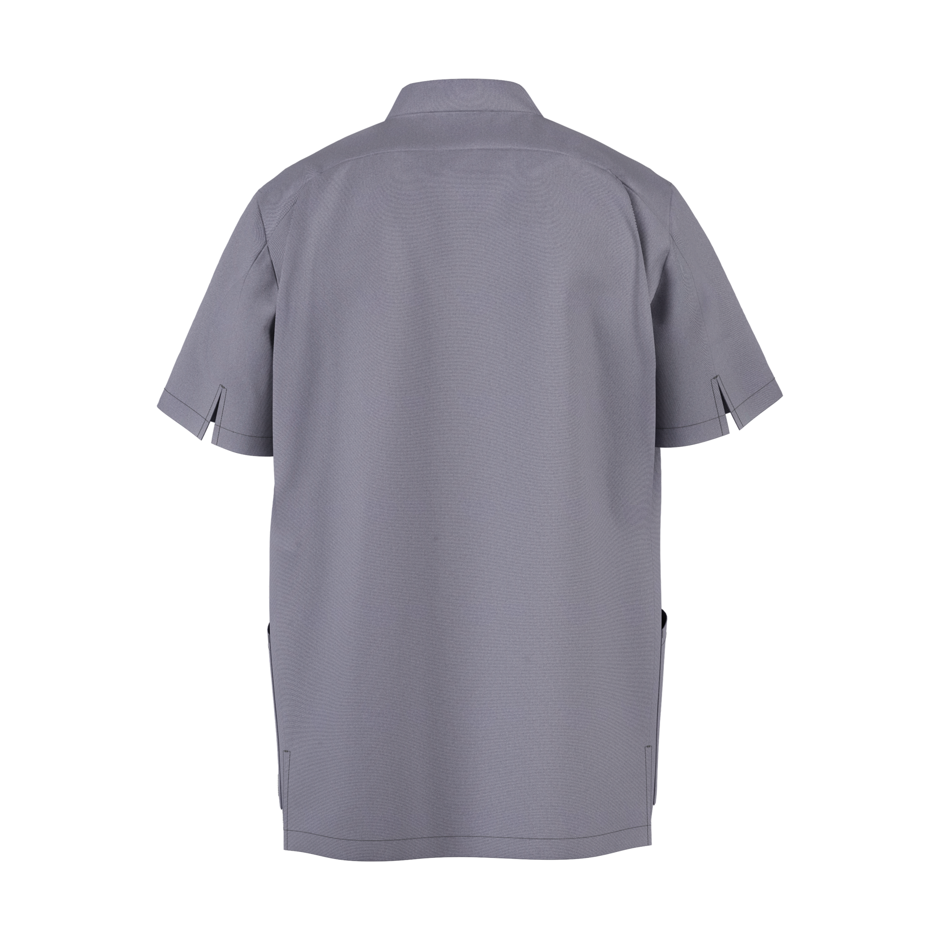 53067-produkt-CONCEPT-CARE_Kasack_Unisex_denim-reverse-03