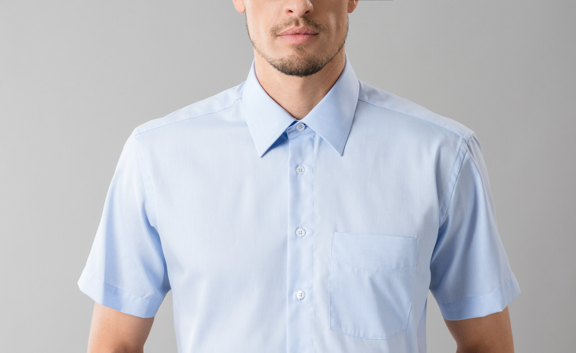 BUSINESS&CASUAL Hemd 1/2, Herren Mood