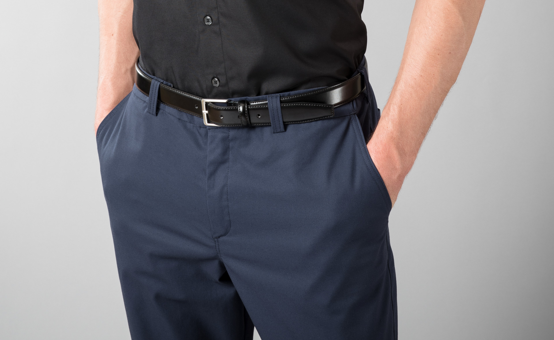 BUSINESS&CASUAL Chino, Herren Mood