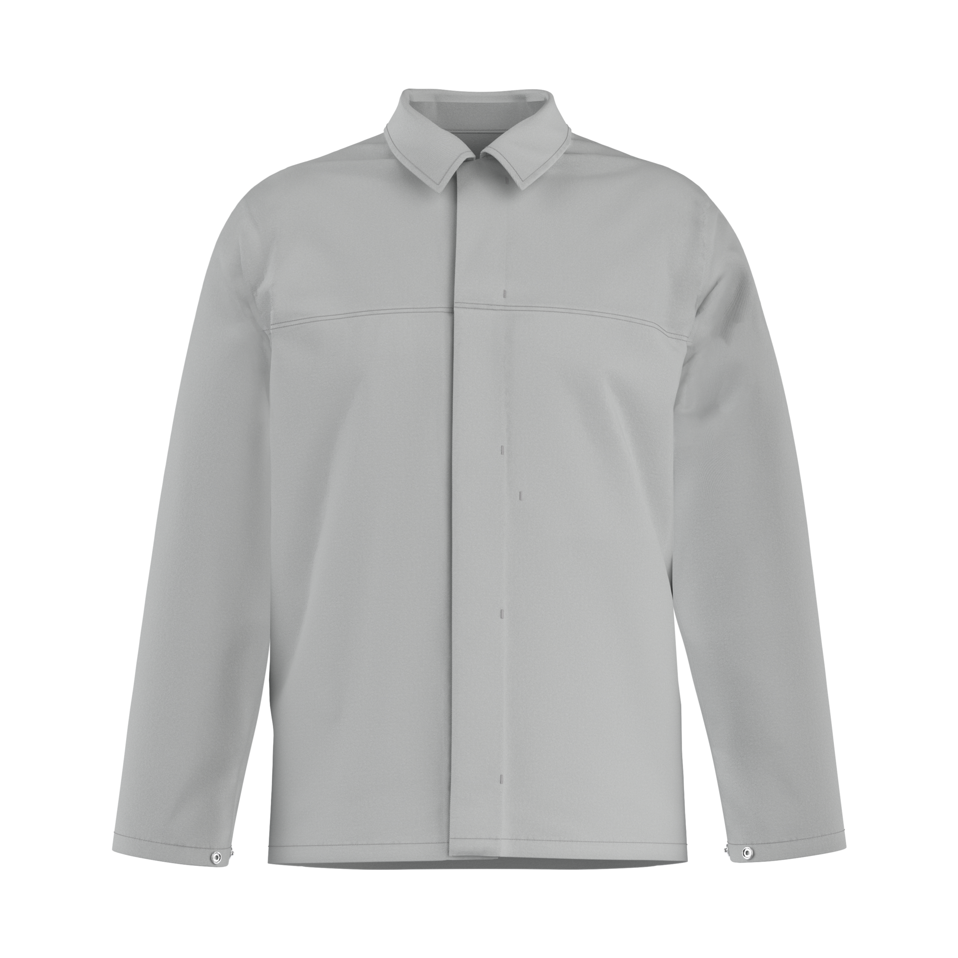 196715-produkt-EUROCLEAN-Premium_Bundjacke-Unisex_palegrey-01