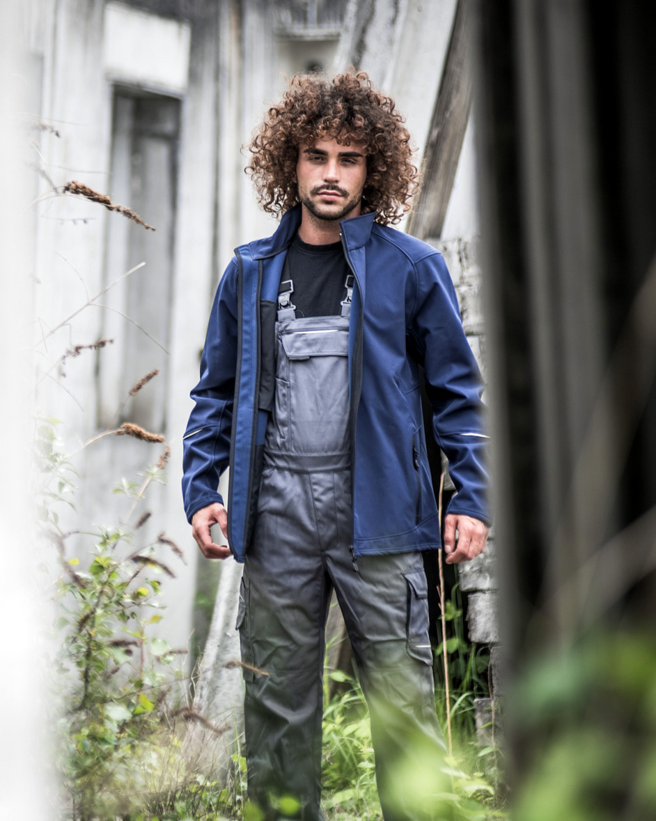 CORE Softshelljacke, Herren Mood