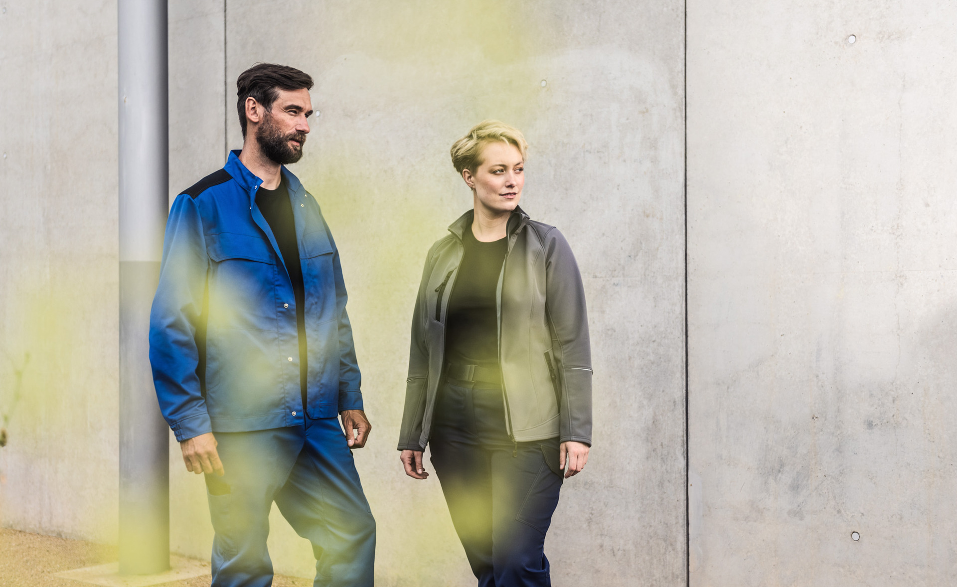CORE L1 Arbeitsjacke, Herren Mood