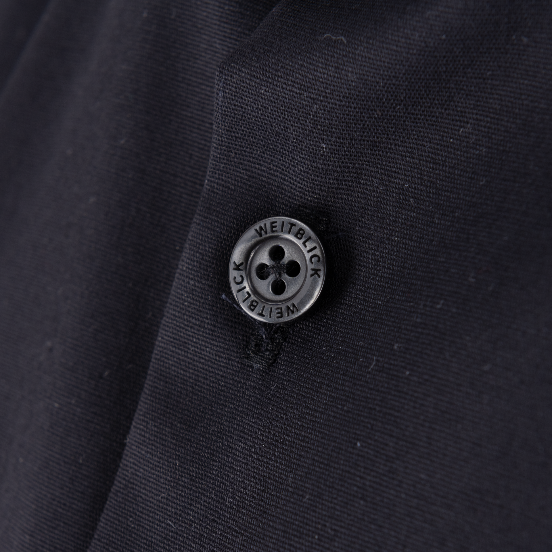 BUSINESS&CASUAL Stehkragenhemd 1/1, Herren Detail