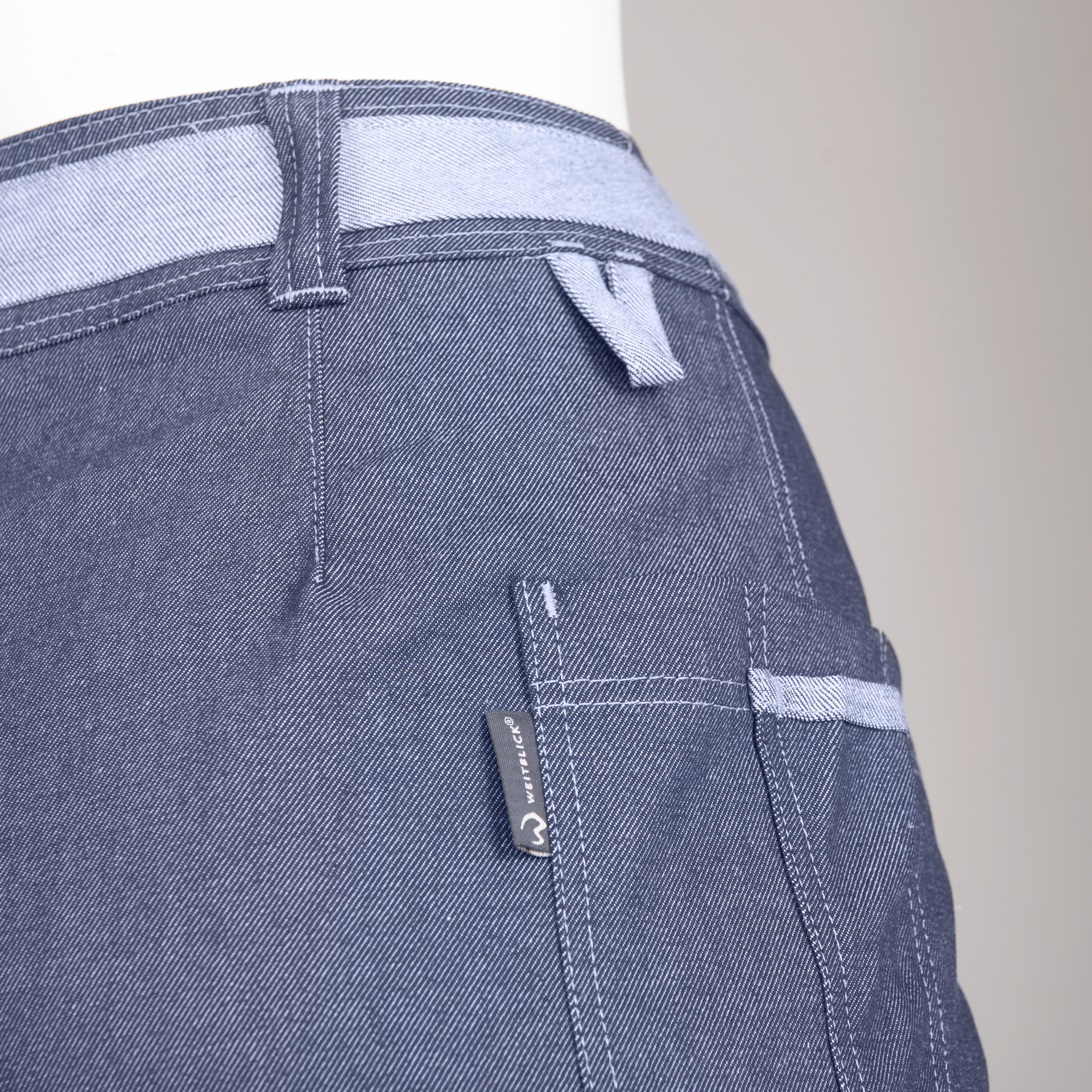 DENIM CRAFT Rockschürze, Damen Detail