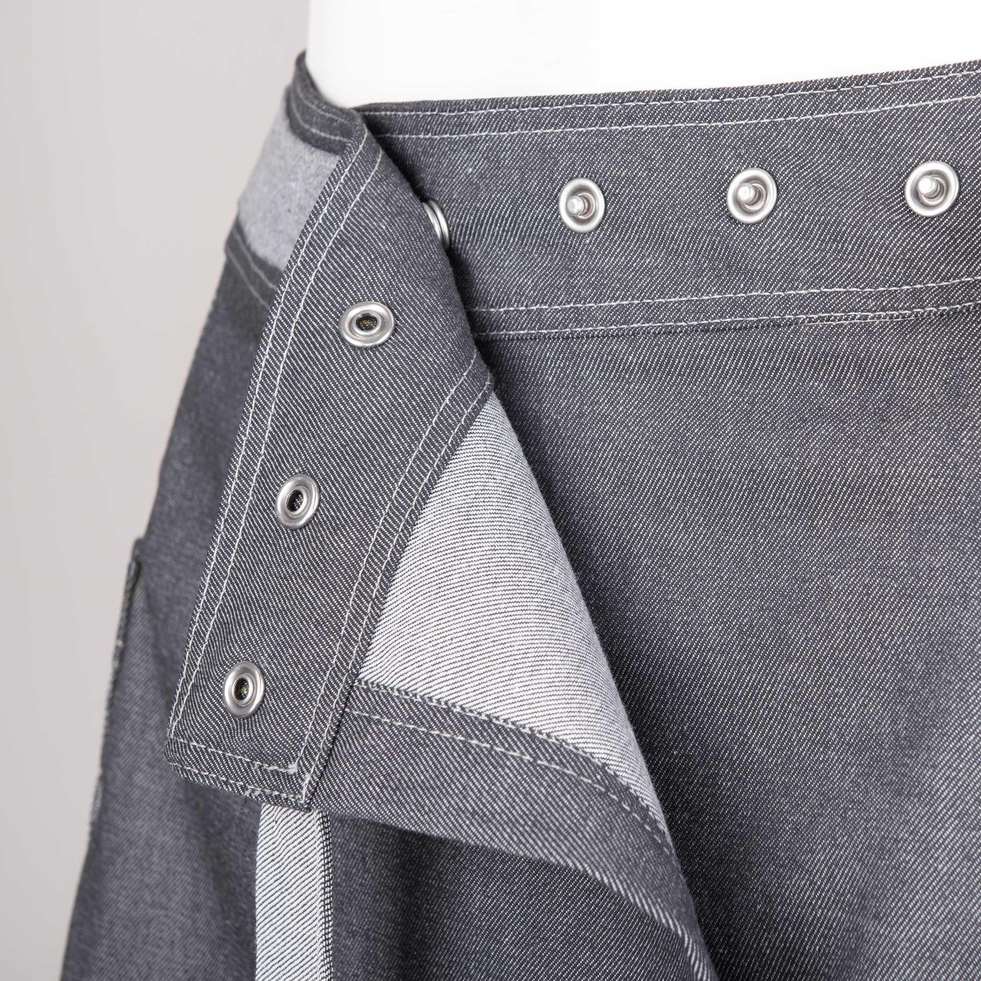 DENIM CRAFT Rockschürze, Damen Detail