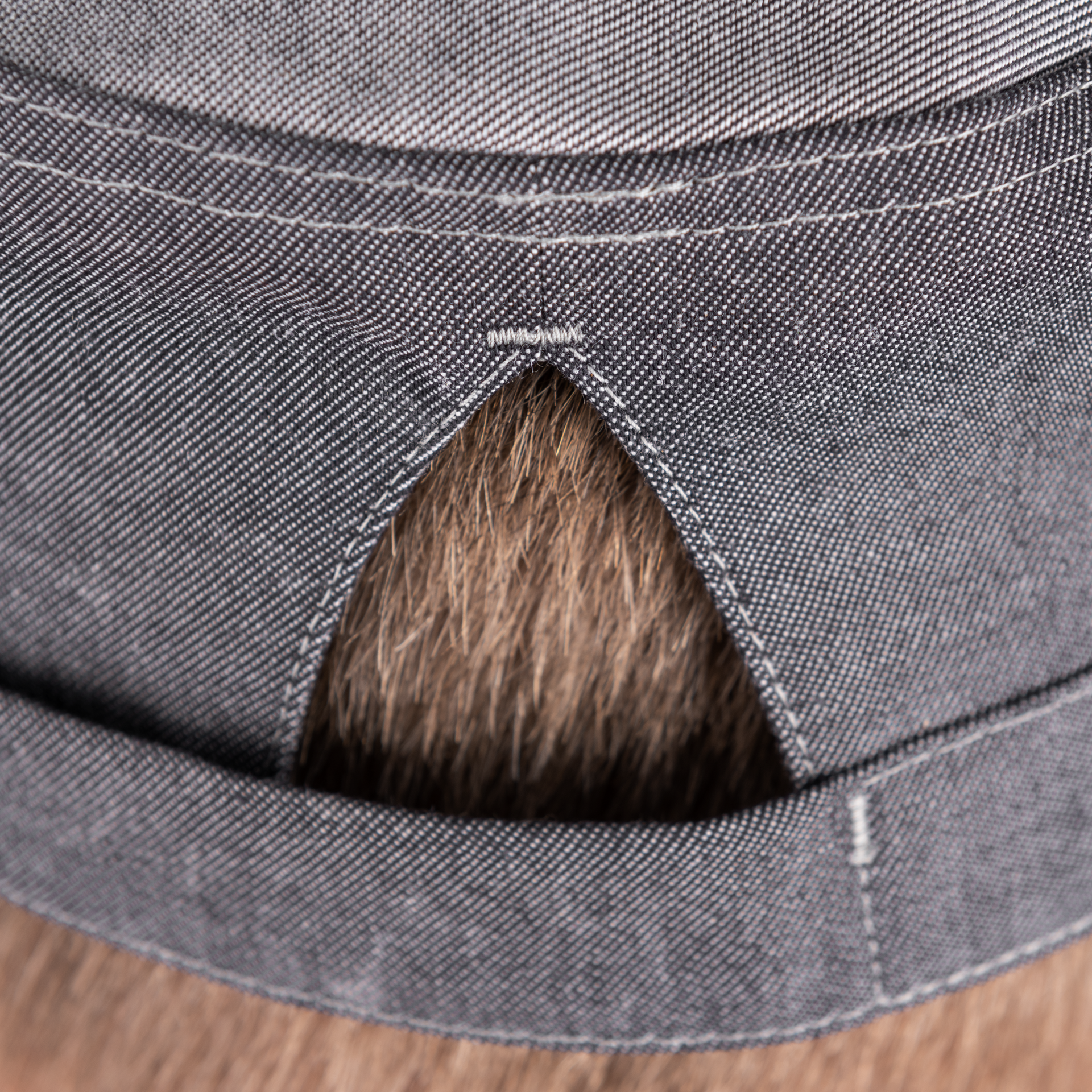 CONCEPT Kochmütze Detail