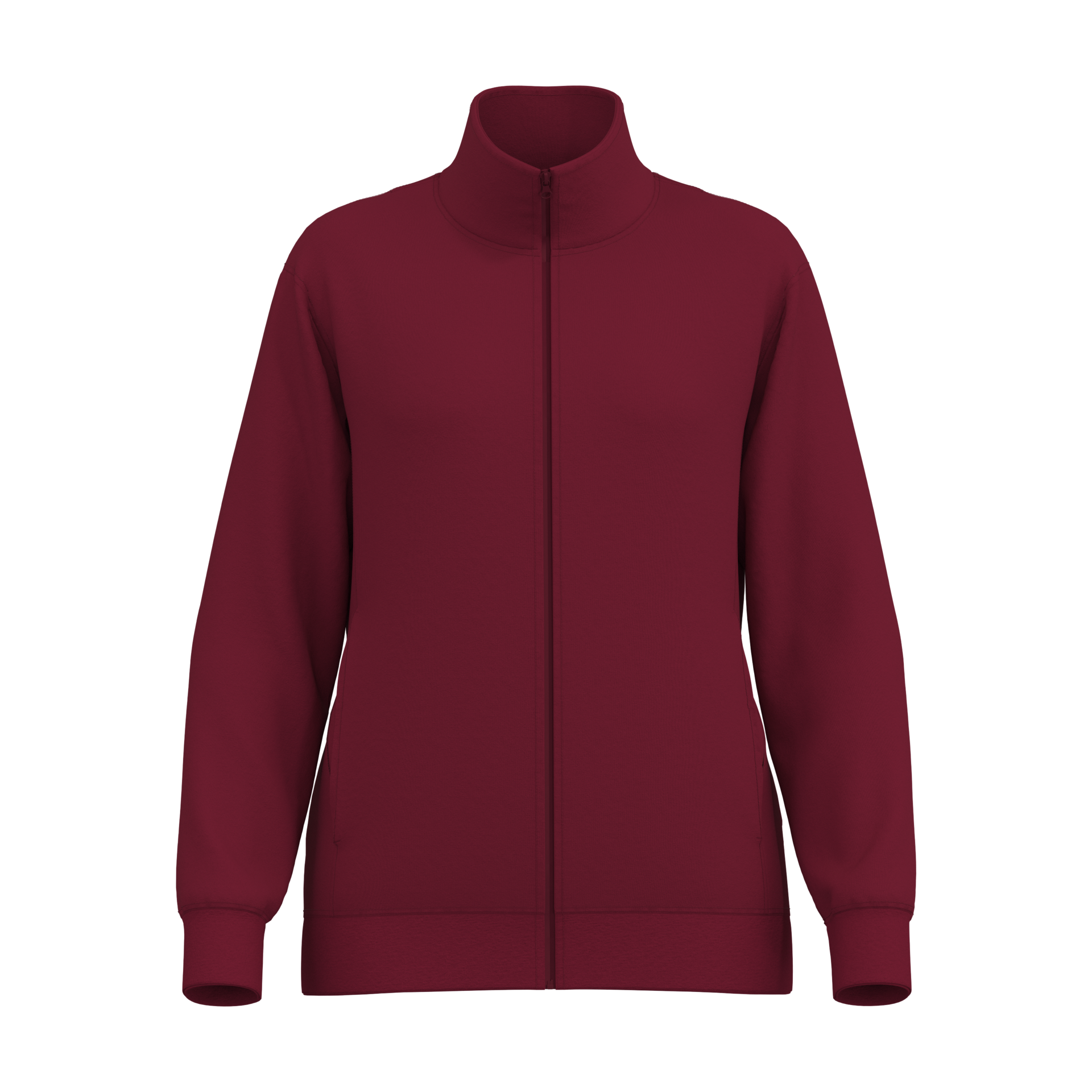 441847-produkt-Knitwear_Zip-Sweater_Damen-bordeaux-01