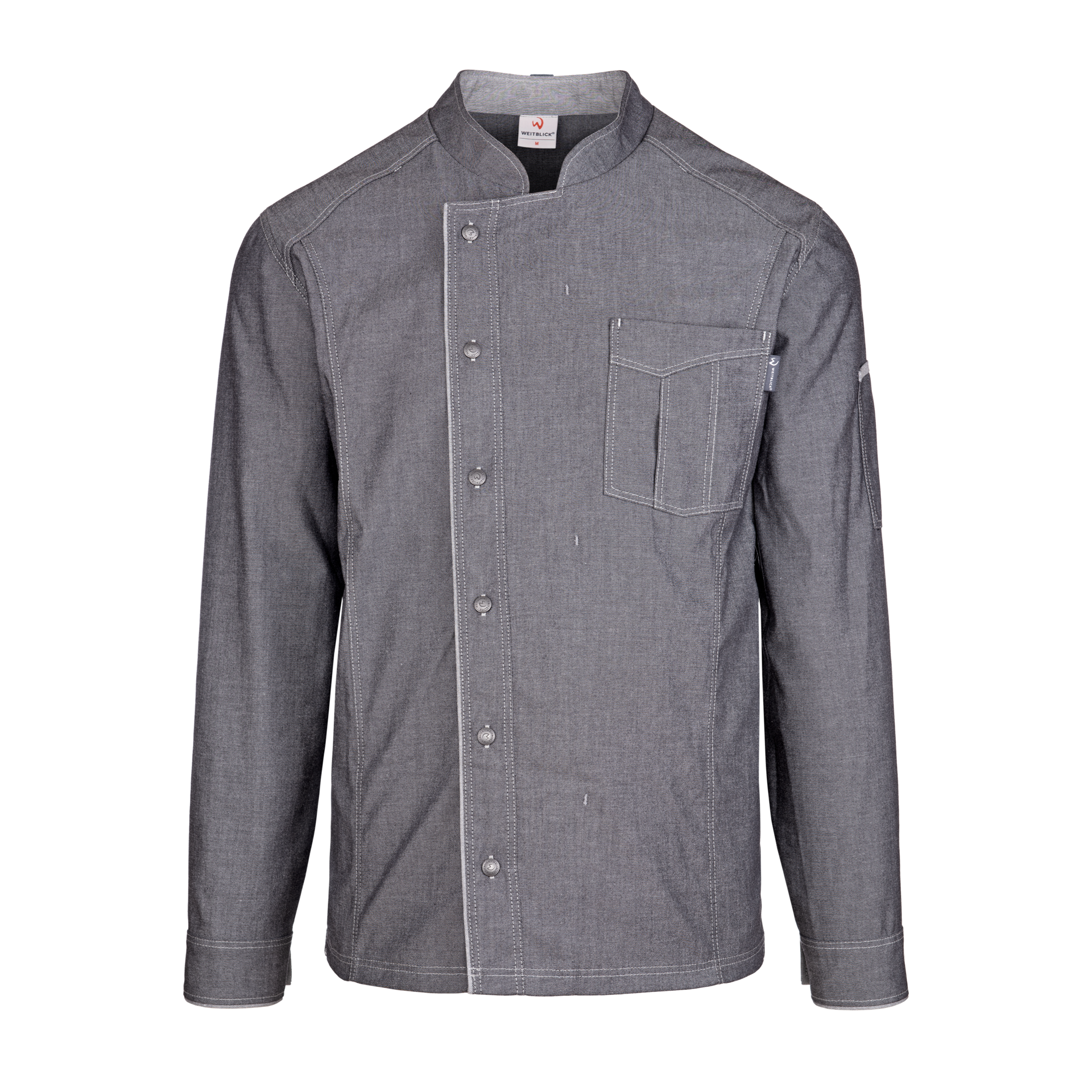 191090-produkt-DENIMCRAFT_Kochjacke_langarm_-_denim_black-01