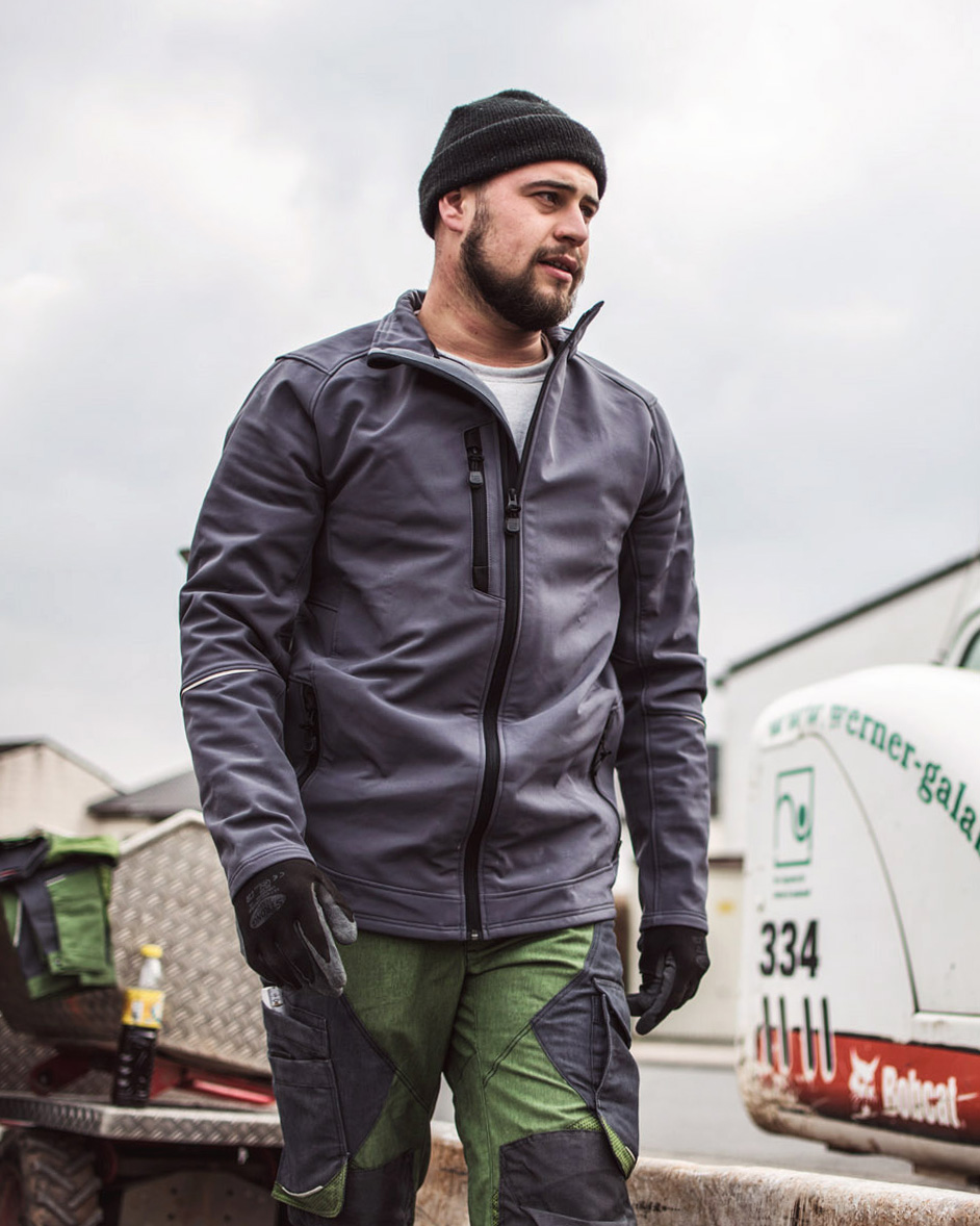 CORE Softshelljacke, Herren Mood
