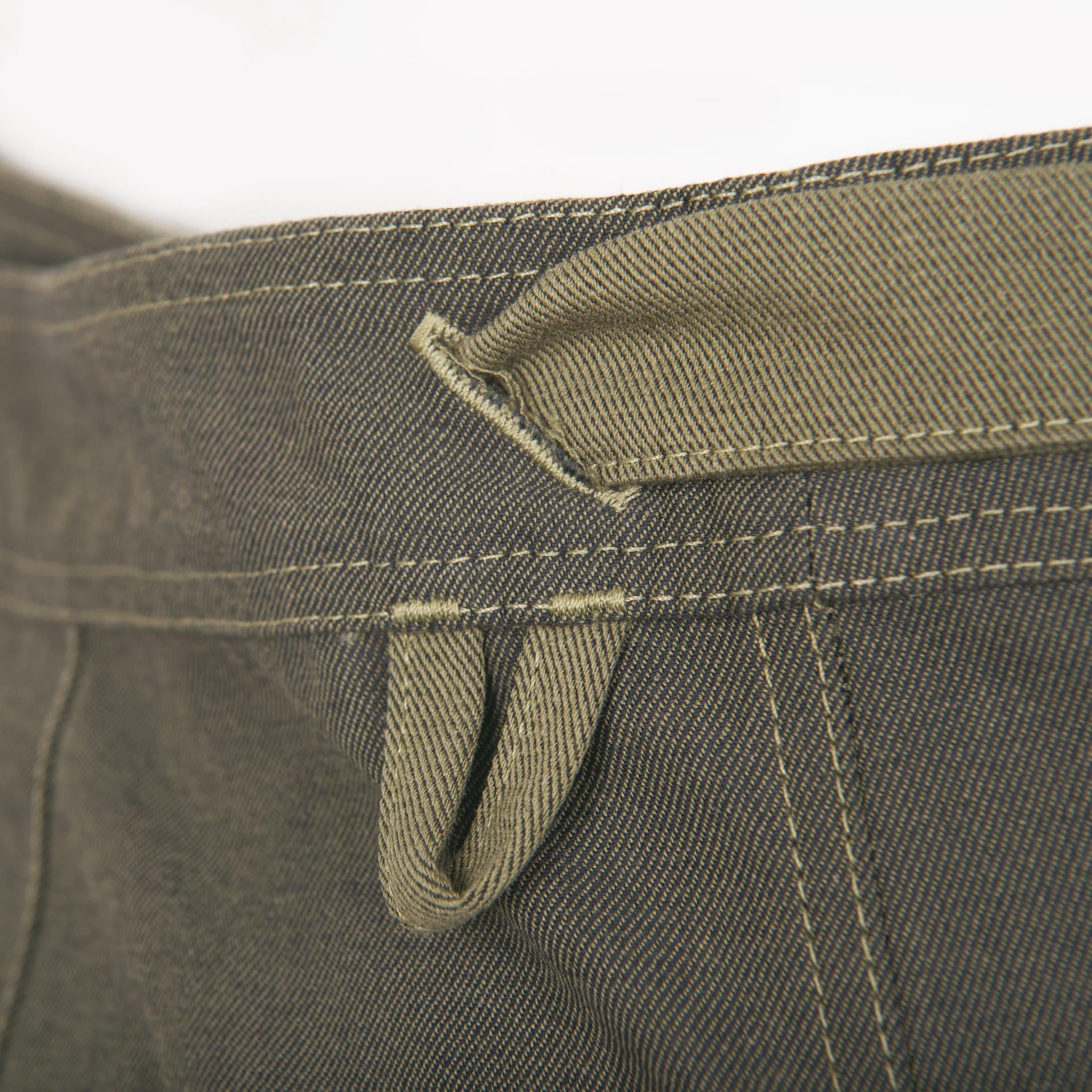 DENIM CRAFT Halbschürze Detail