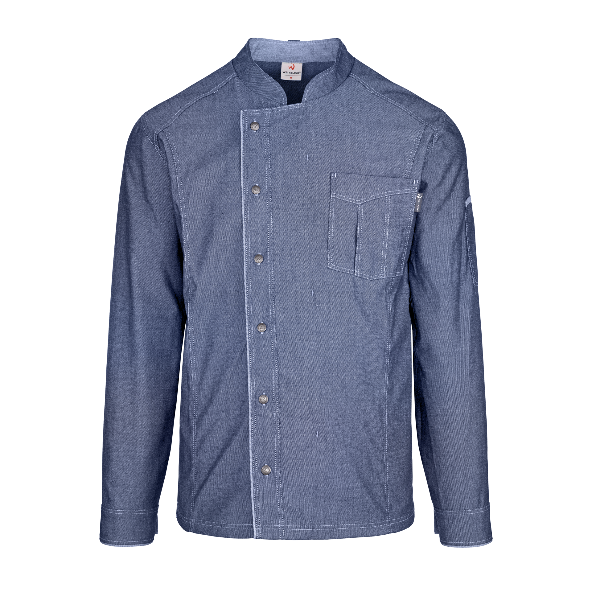 191091-produkt-DENIMCRAFT_Kochjacke_langarm_-_denim_blue-01