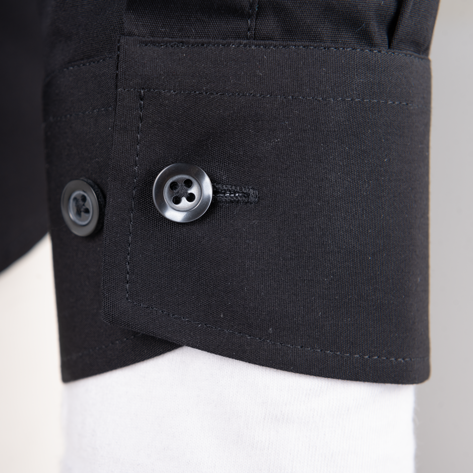 BUSINESS&CASUAL Hemd 1/1, Herren Detail