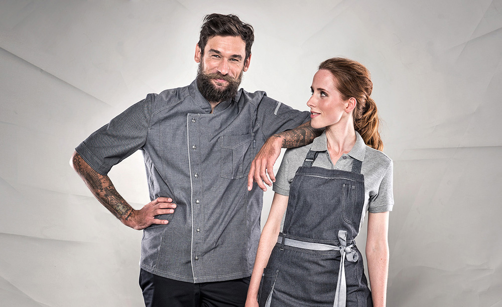 DENIM CRAFT Jacke 1/2, Herren Mood