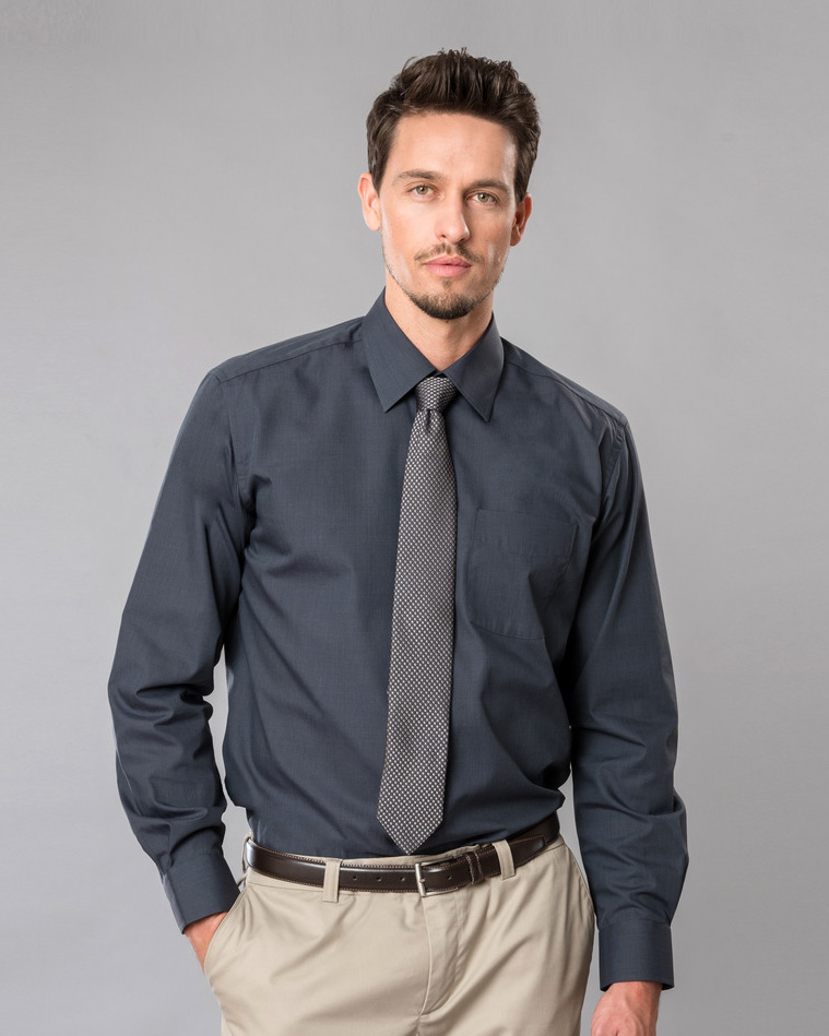 BUSINESS&CASUAL Hemd 1/1, Herren Mood