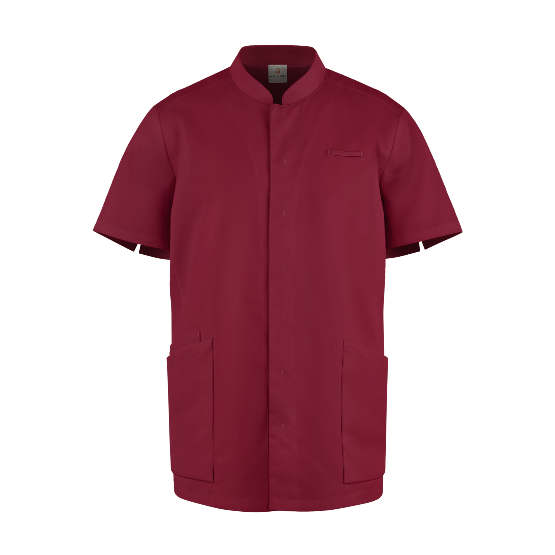 53064-produkt-CONCEPT-CARE_Kasack_Unisex_bordeaux-01