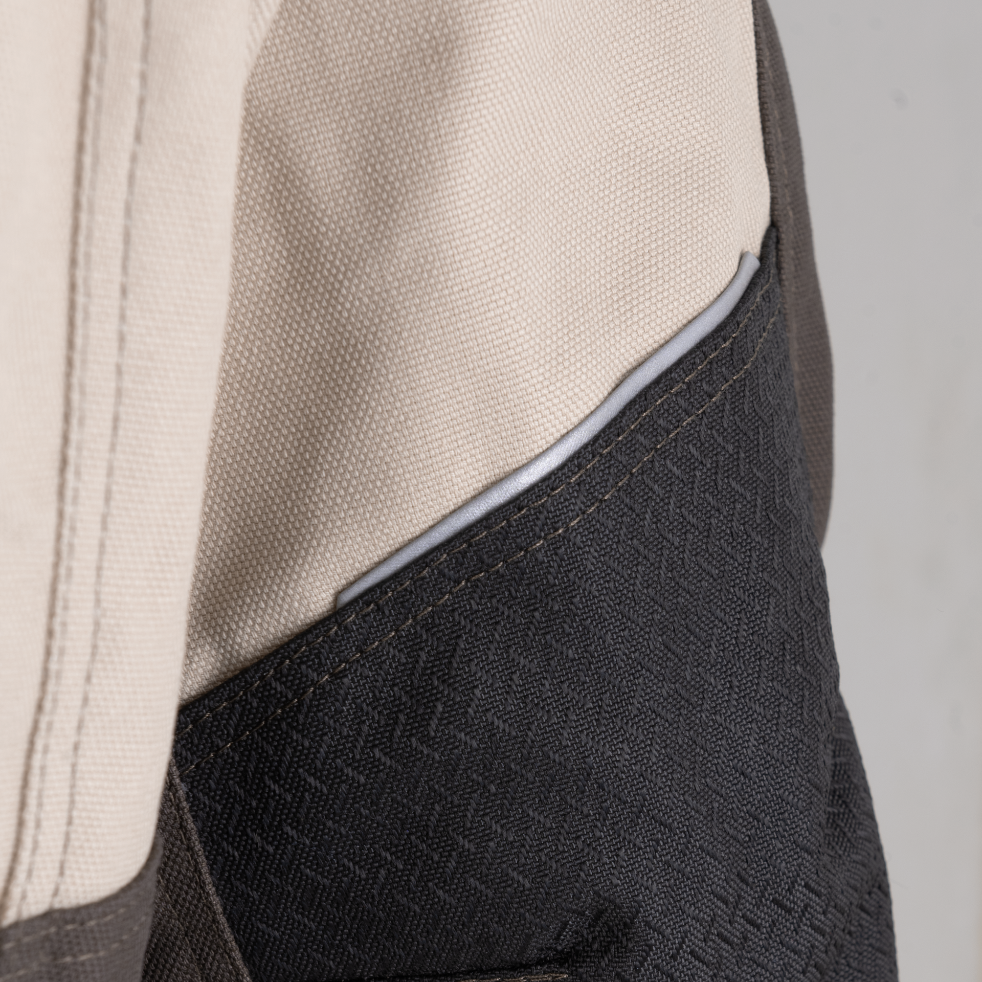 FORCE HEAVY DUTY Arbeitsjacke Detail