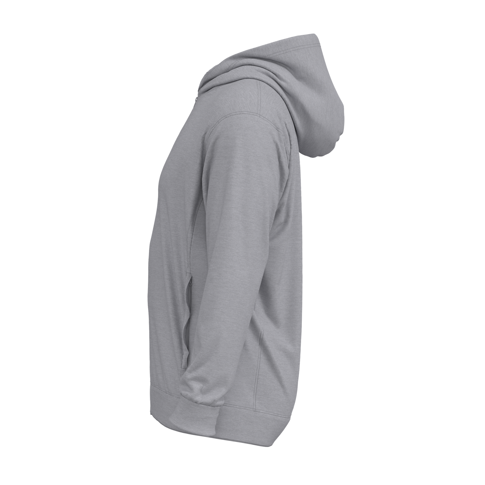444851-produkt-Knitwear_Zipper-Hoodie_unisex-grau_melange-02