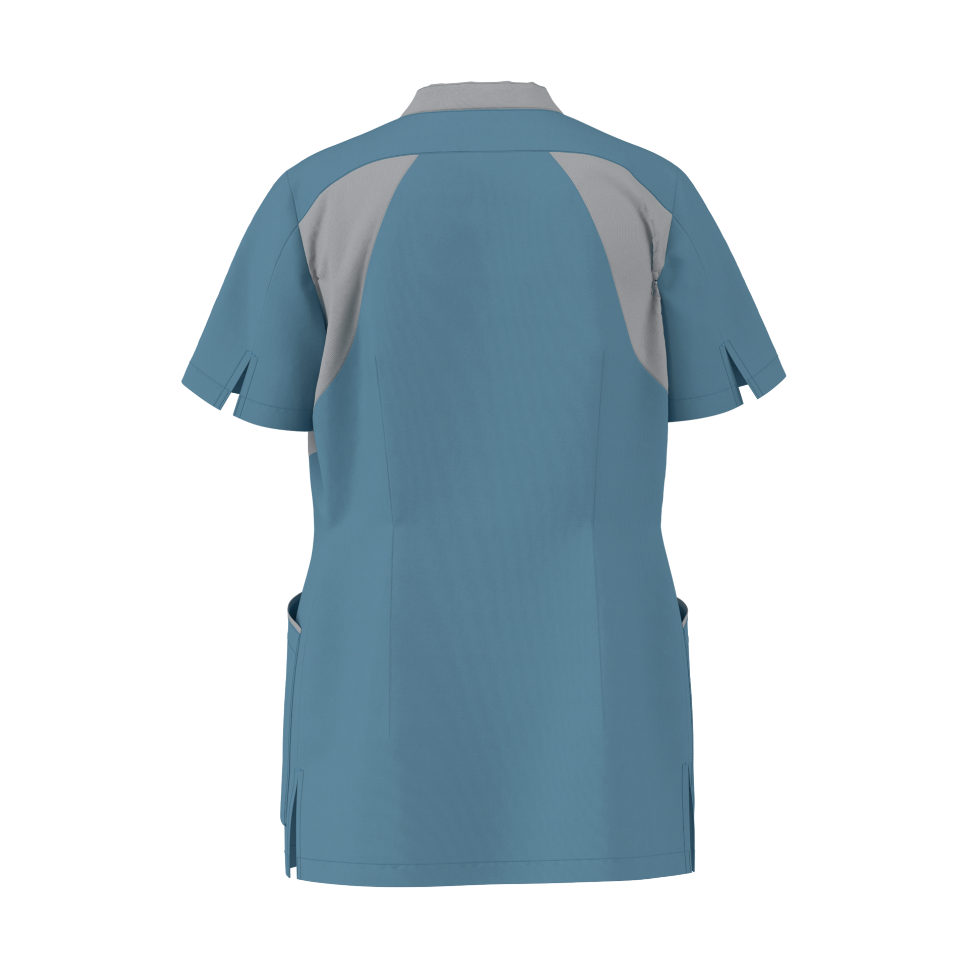53151-produkt-FOCUS-CARE_Kasack_Damen_ozeanblau-03