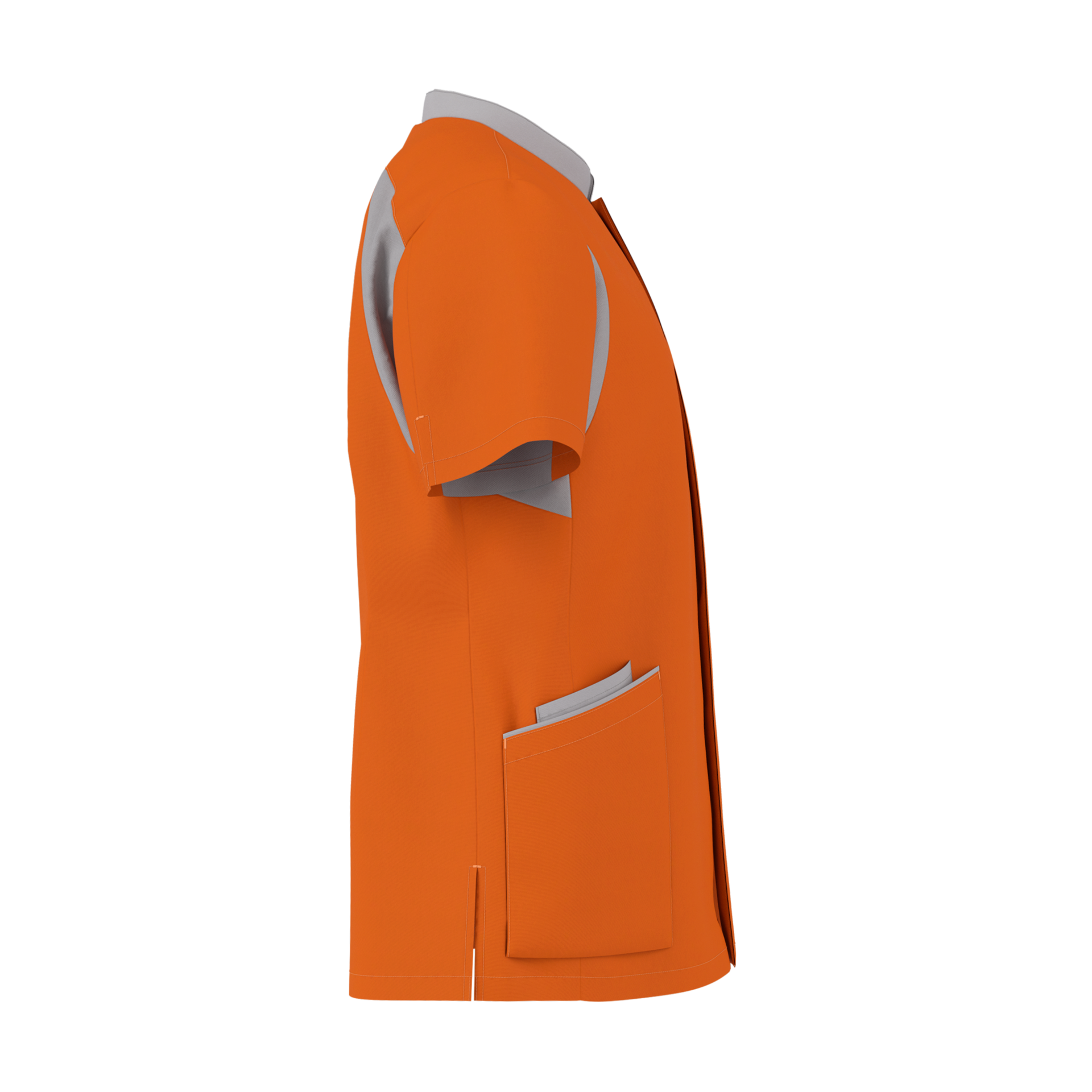 53143-produkt-FOCUS-CARE_Kasack_Unisex_rostorange-04