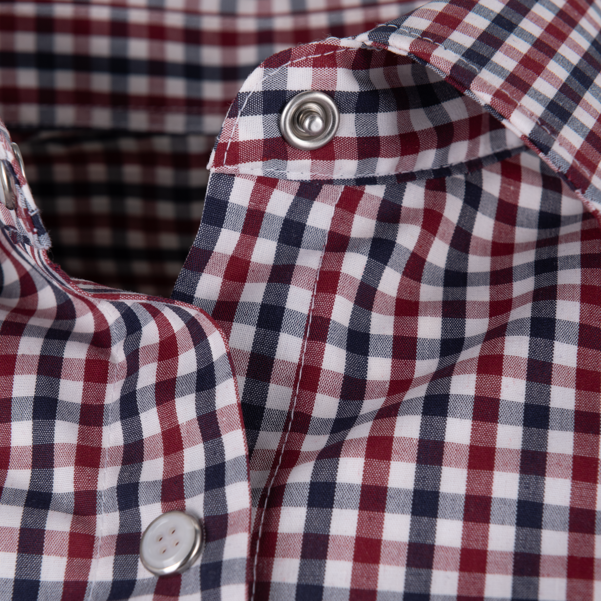 CONCEPT Bluse 1/1, kariert, Damen Detail
