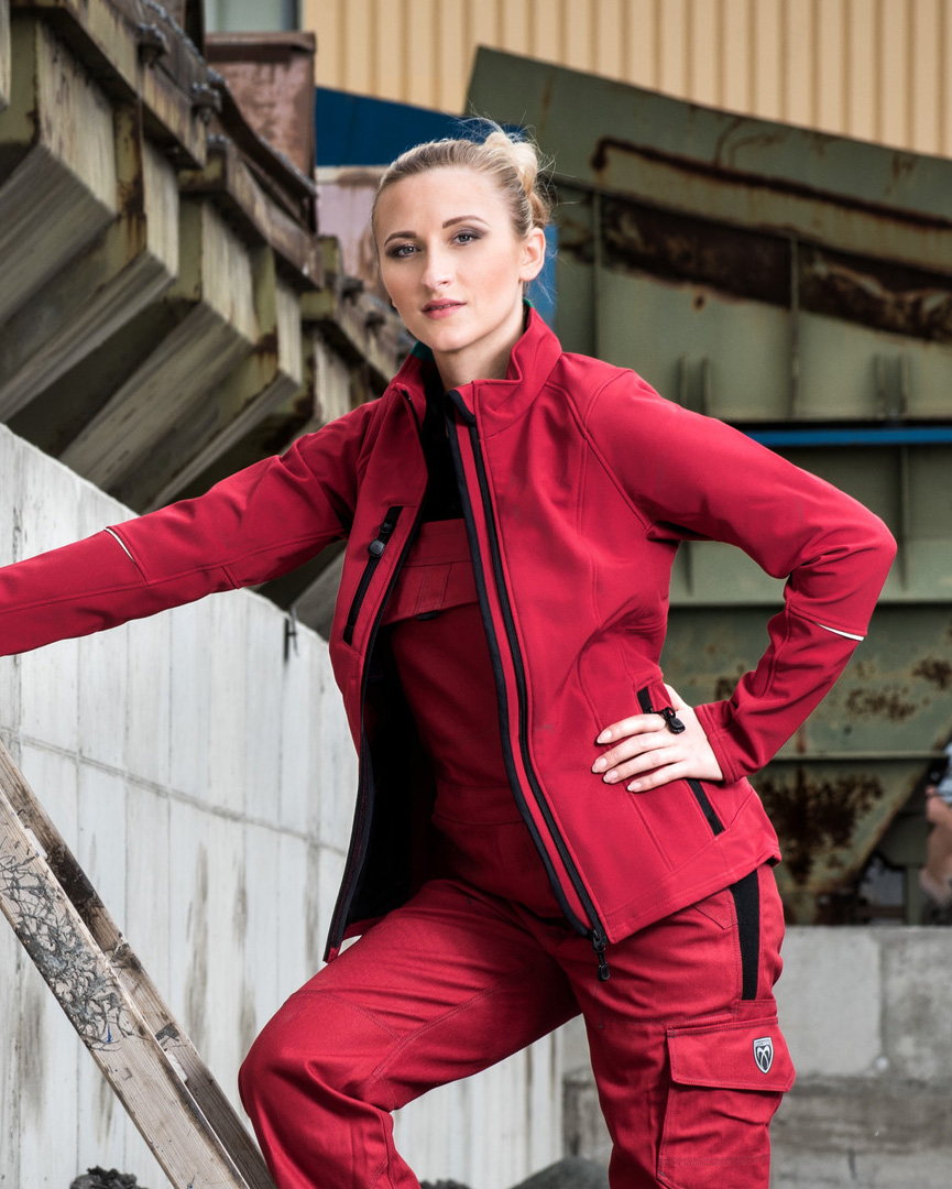 CORE Softshelljacke, Damen Mood