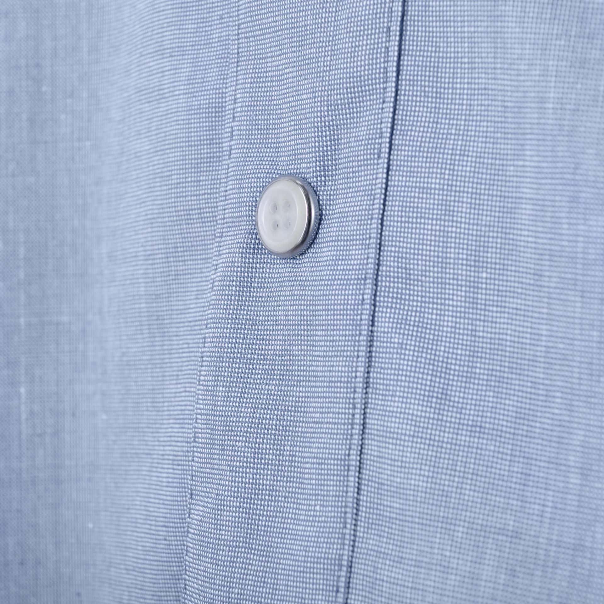 CONCEPT Hemd 1/1, meliert, Herren Detail